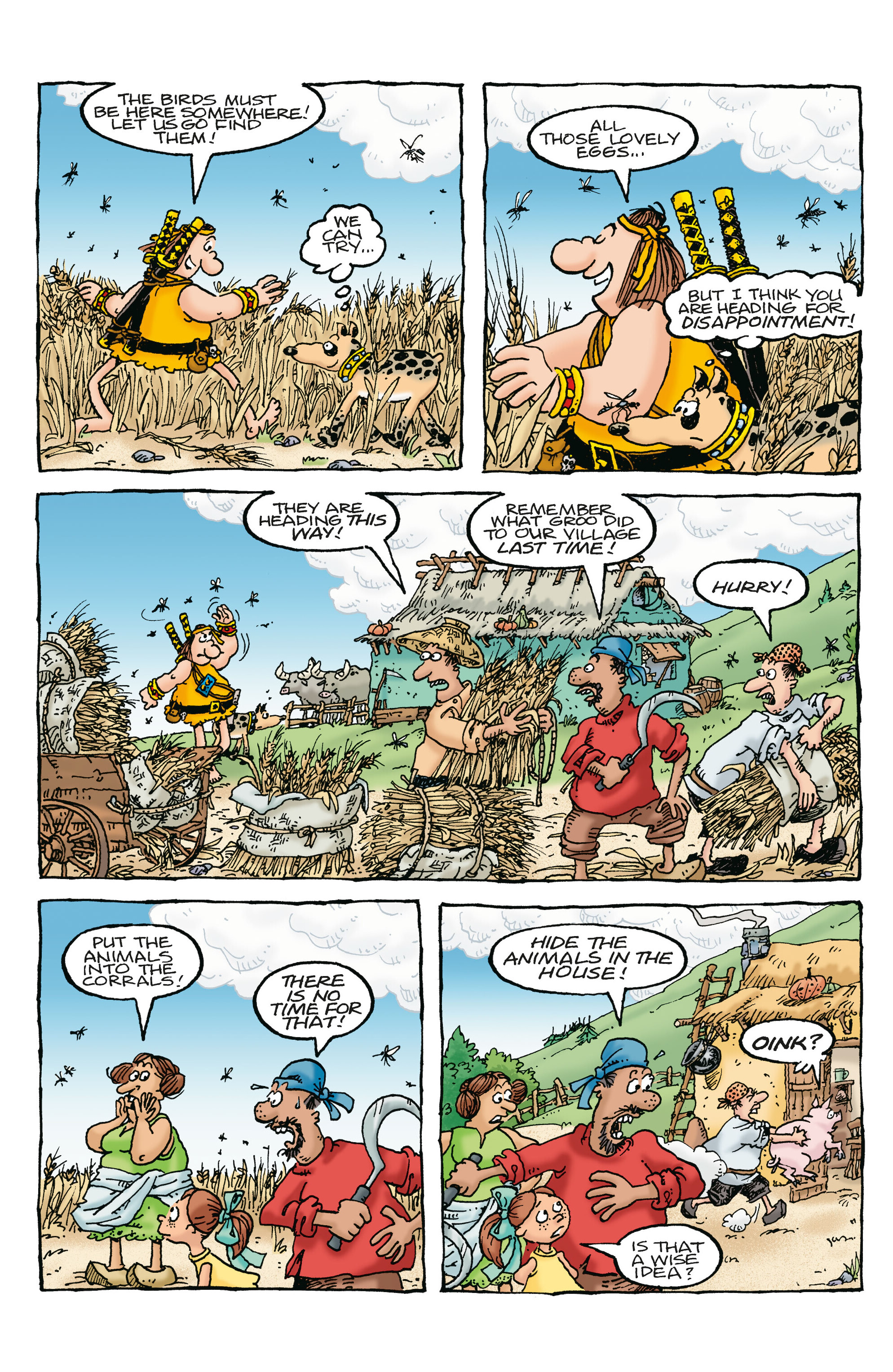Groo in the Wild (2023-): Chapter 1 - Page 12