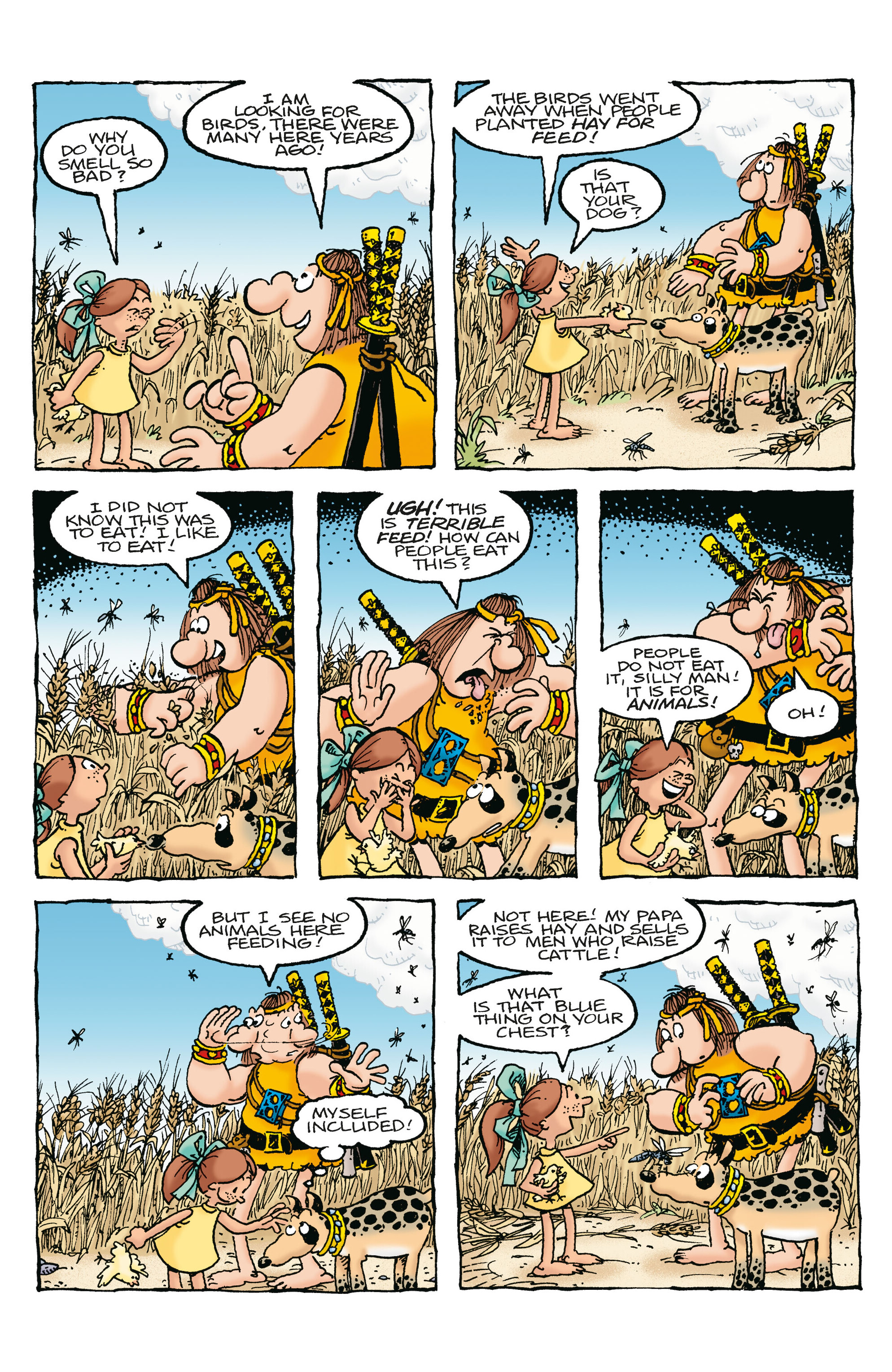 Groo in the Wild (2023-): Chapter 1 - Page 14
