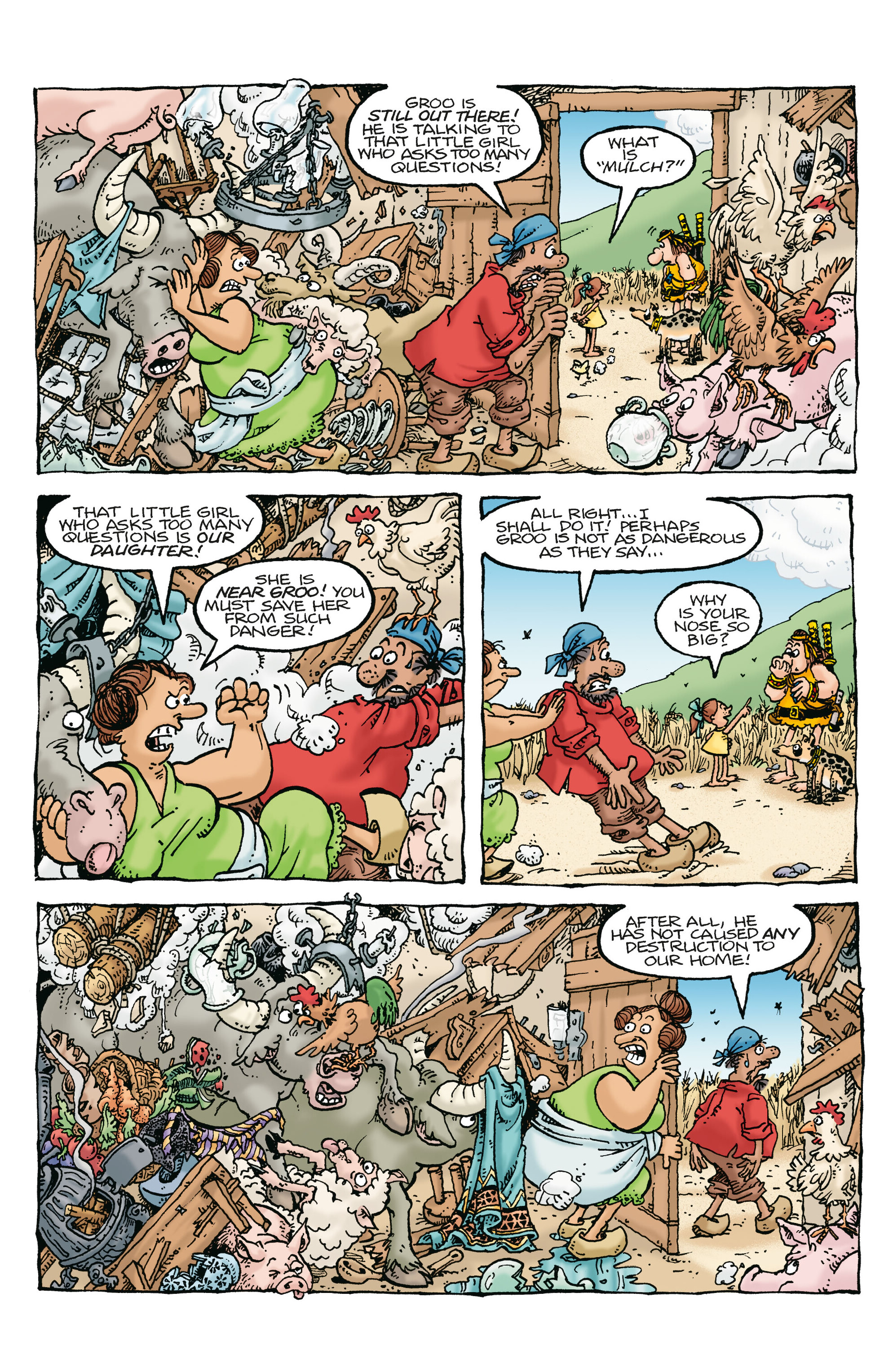 Groo in the Wild (2023-): Chapter 1 - Page 15
