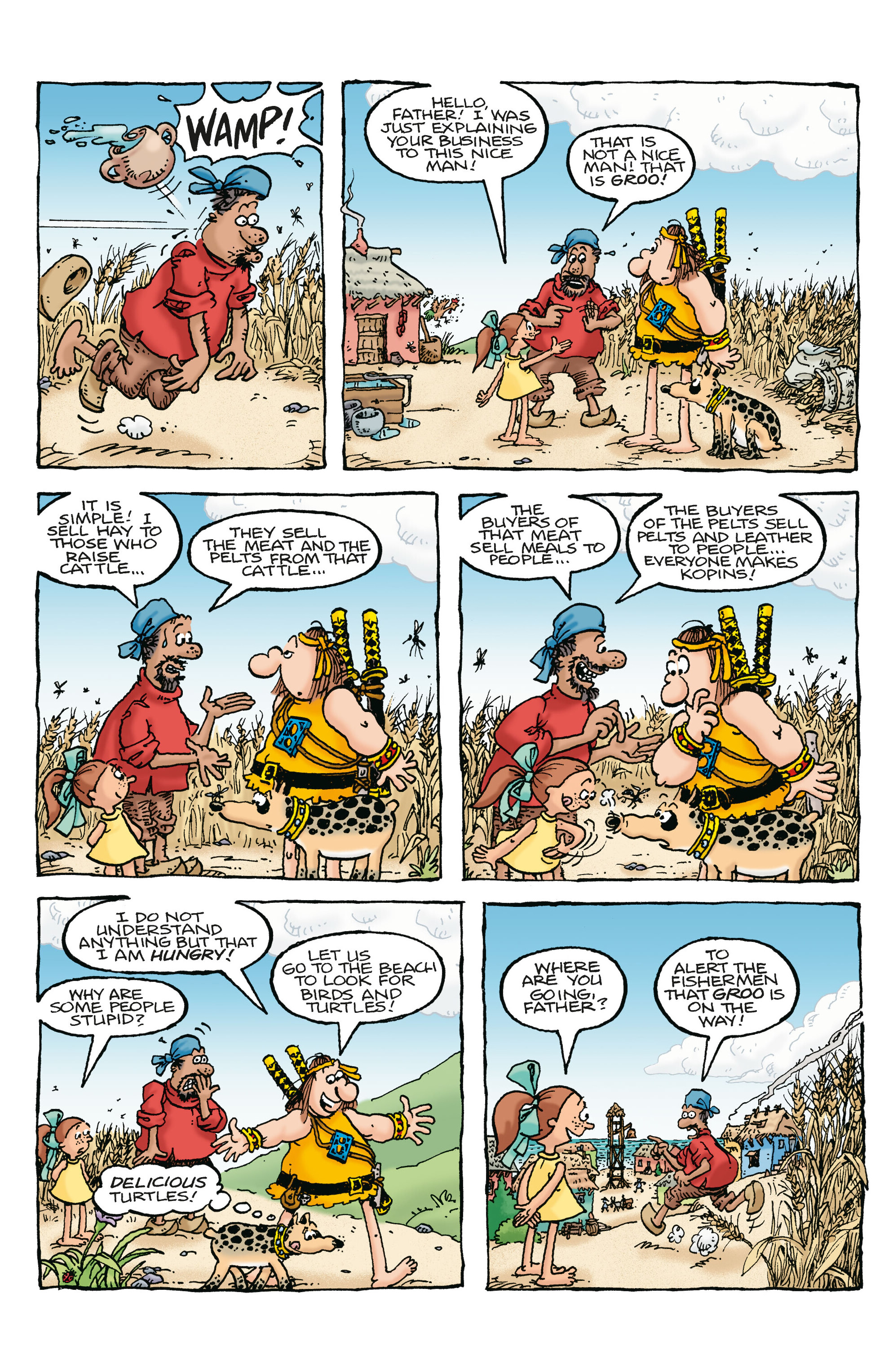Groo in the Wild (2023-): Chapter 1 - Page 16