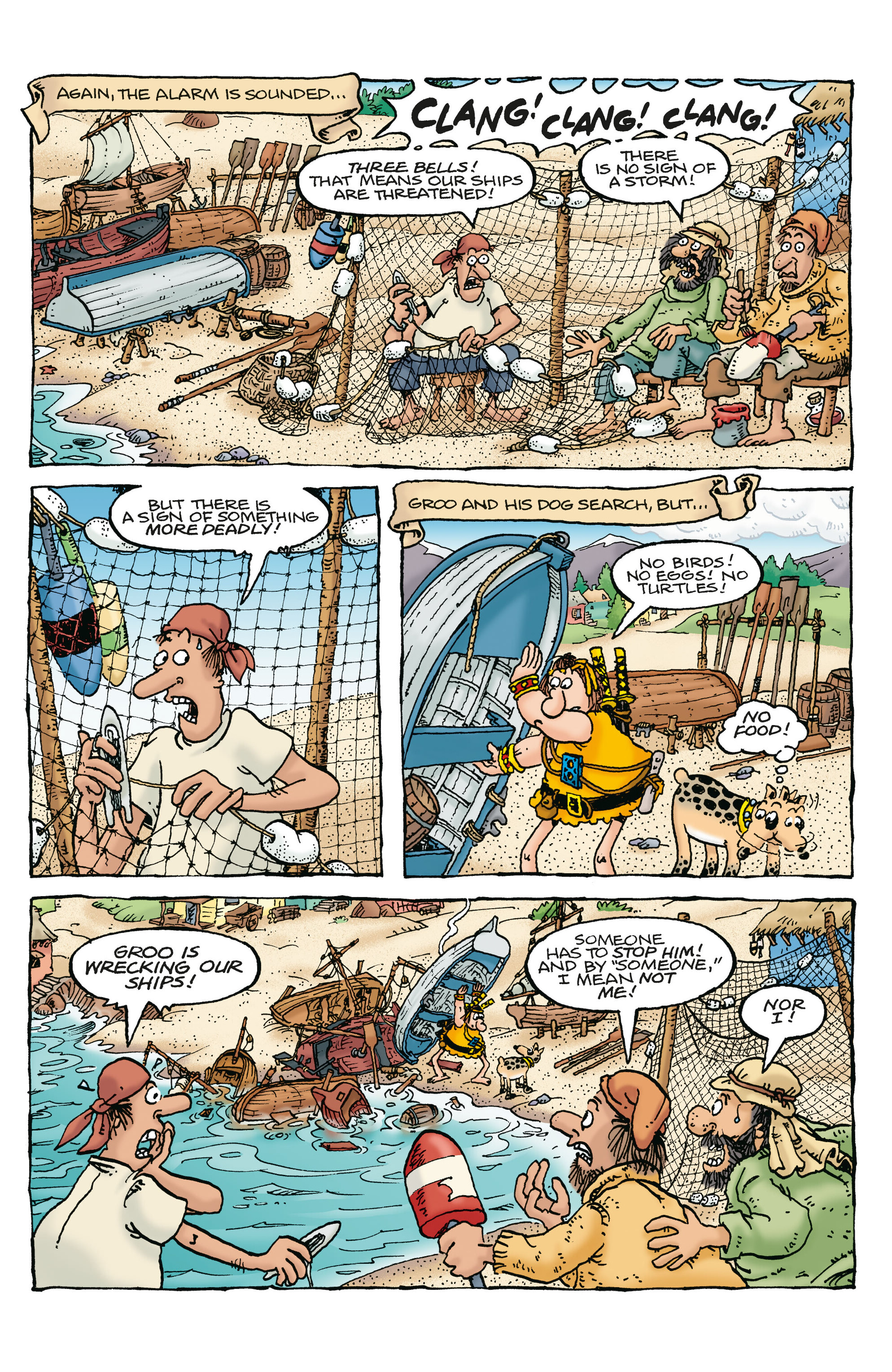 Groo in the Wild (2023-): Chapter 1 - Page 17
