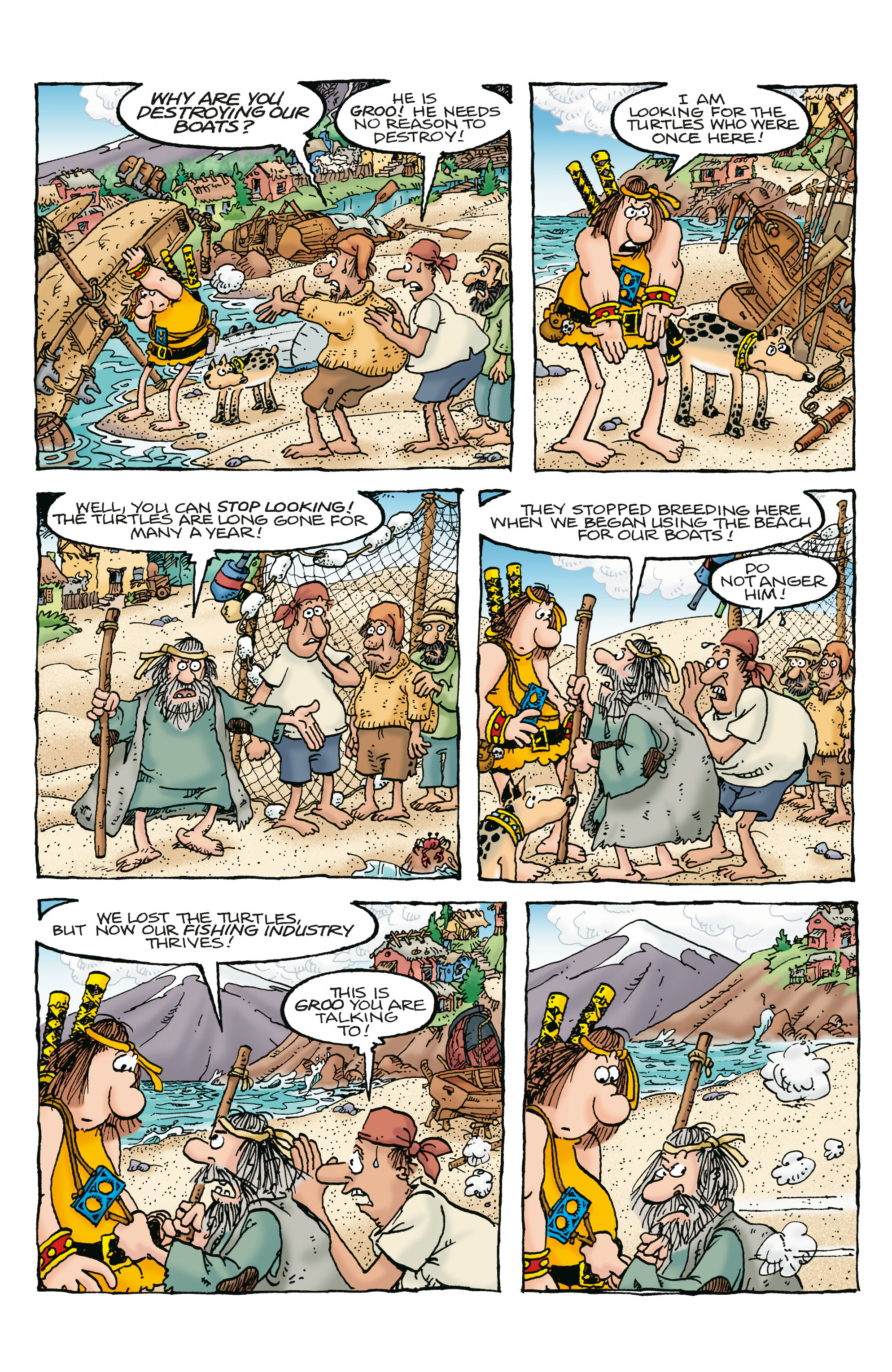 Groo in the Wild (2023-): Chapter 1 - Page 18