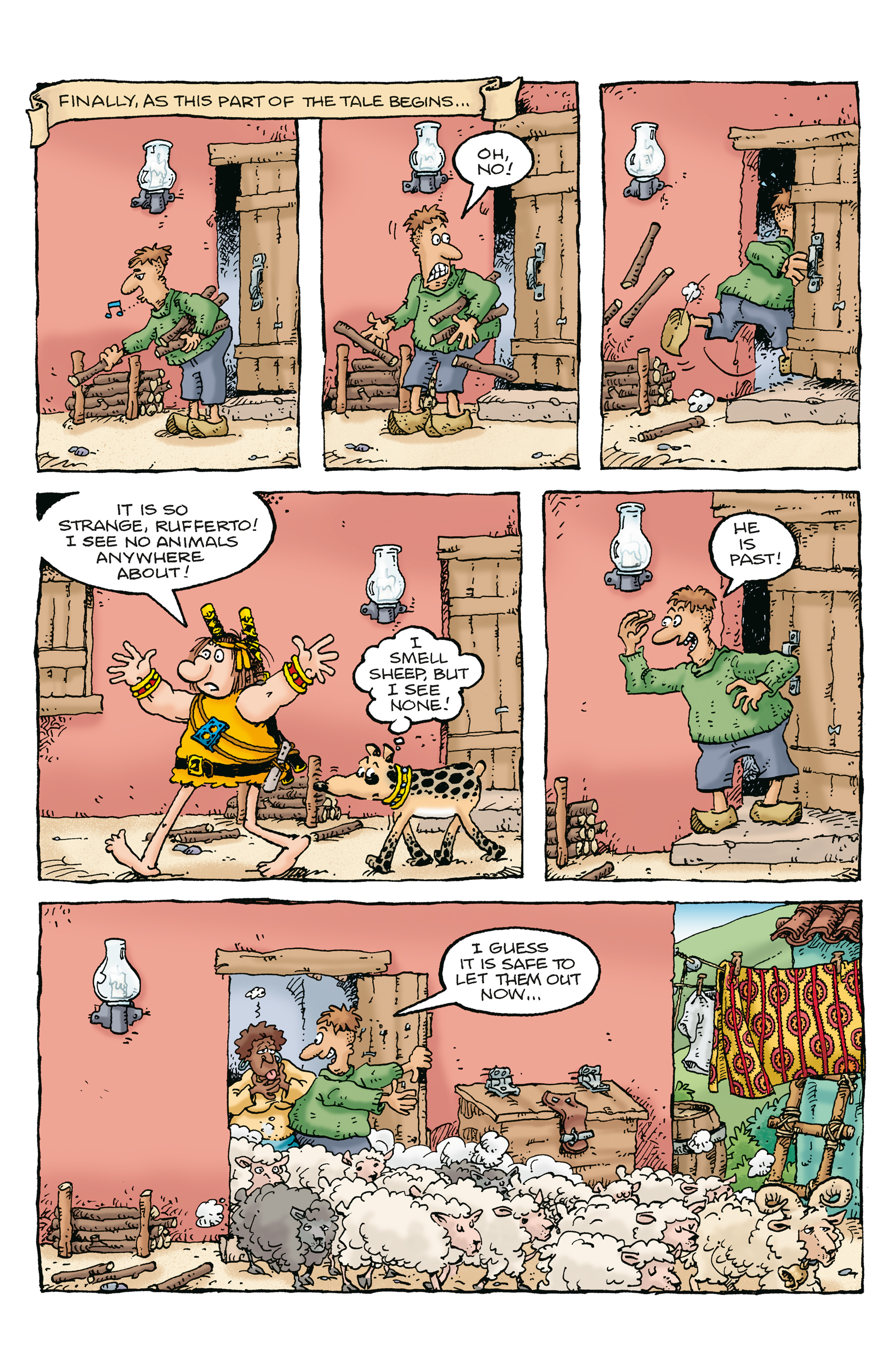 Groo in the Wild (2023-): Chapter 4 - Page 3
