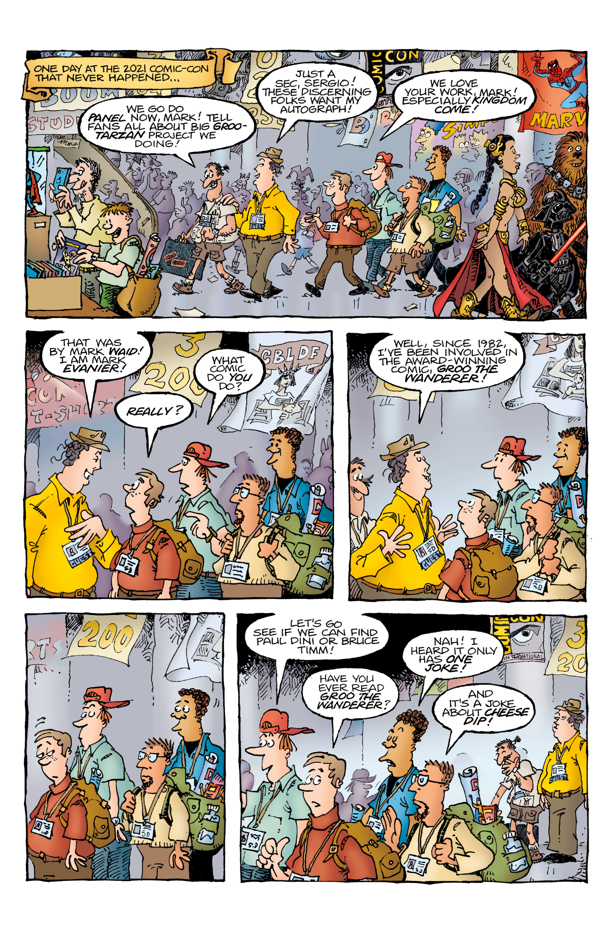 Groo Meets Tarzan (2021-): Chapter 1 - Page 3