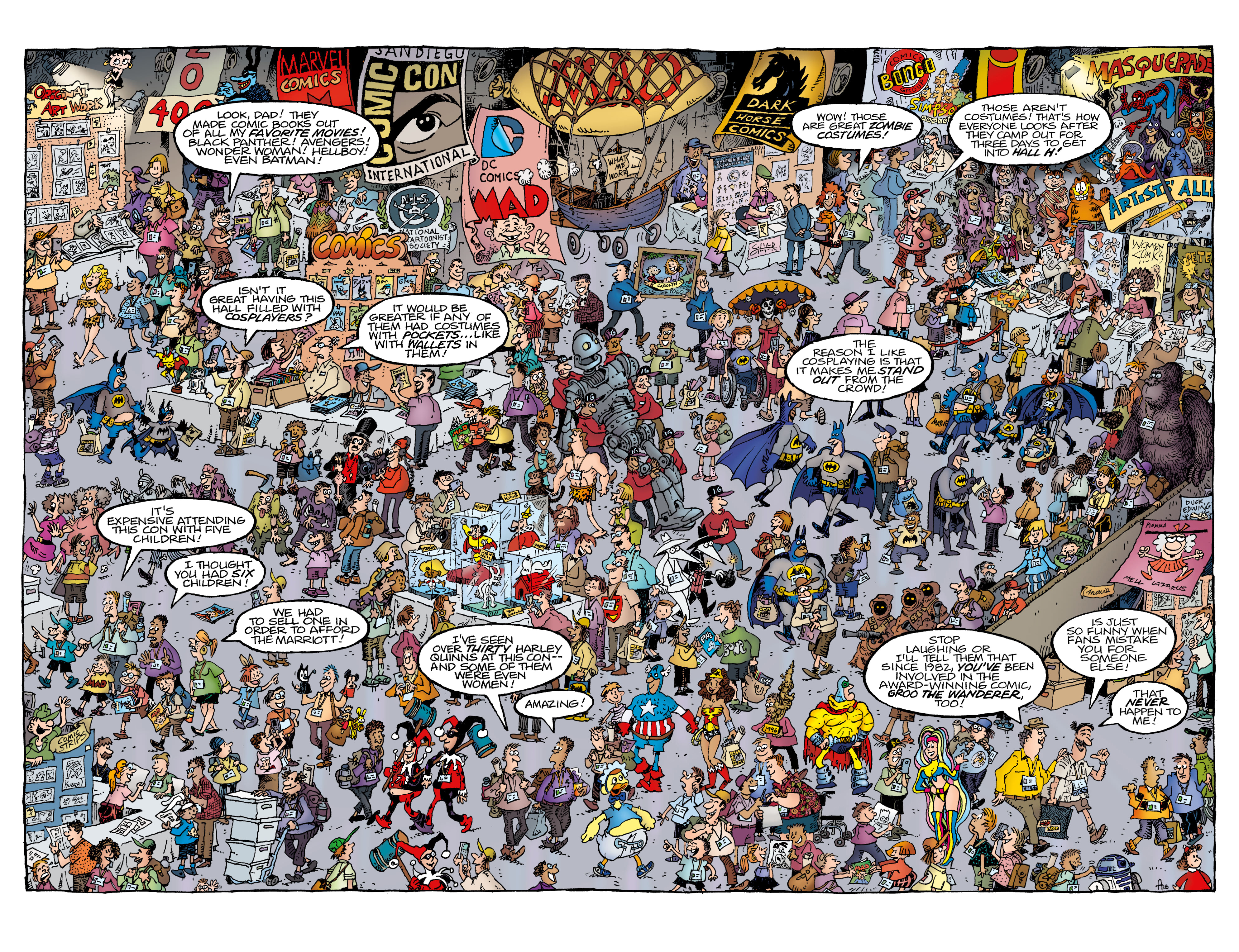 Groo Meets Tarzan (2021-): Chapter 1 - Page 4