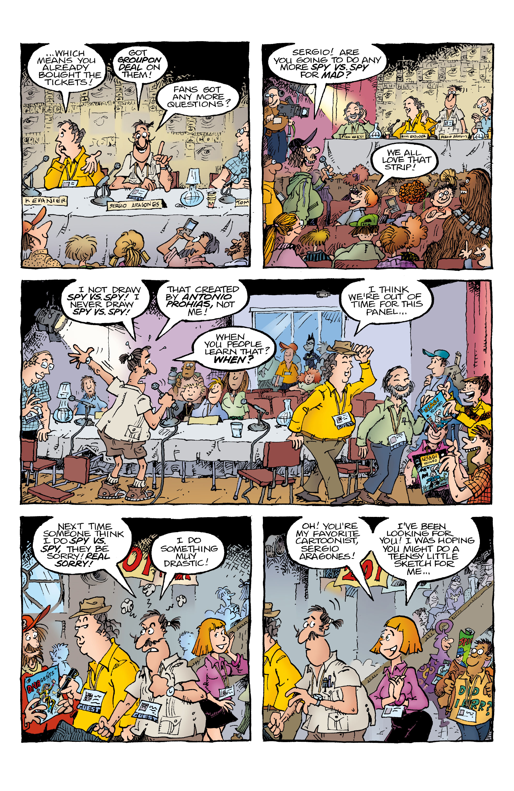 Groo Meets Tarzan (2021-): Chapter 1 - Page 6