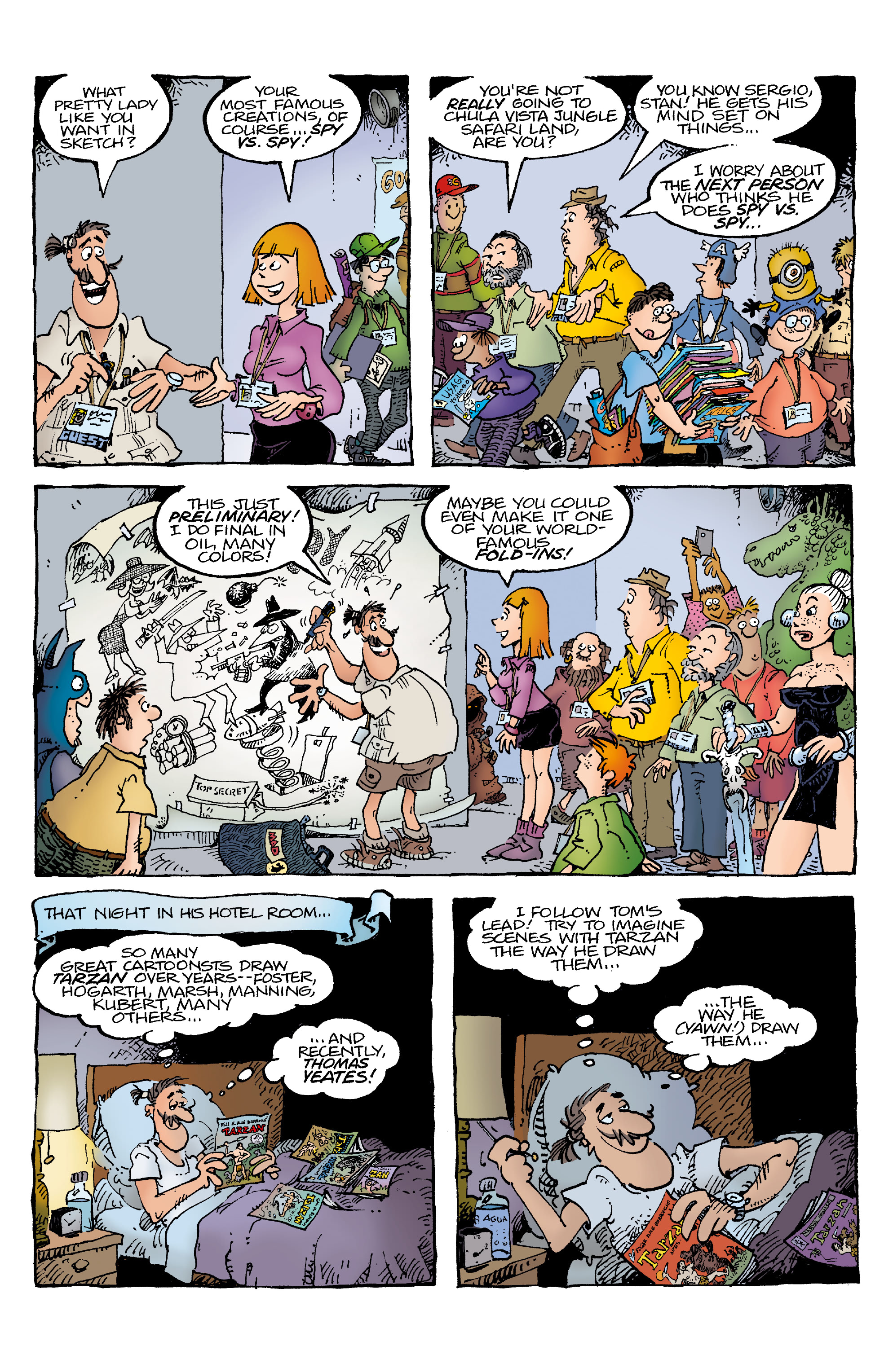 Groo Meets Tarzan (2021-): Chapter 1 - Page 7