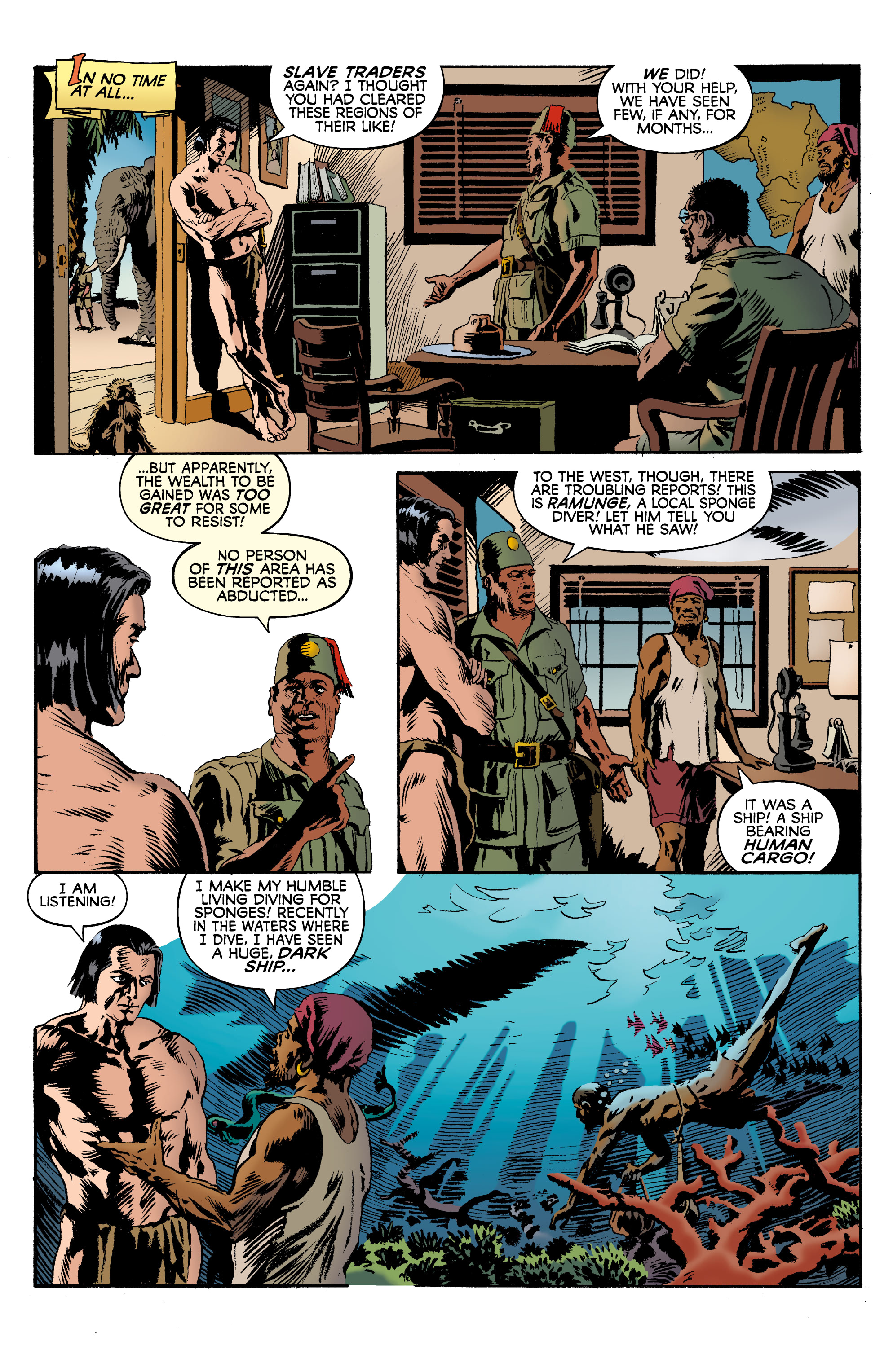 Groo Meets Tarzan (2021-): Chapter 1 - Page 9