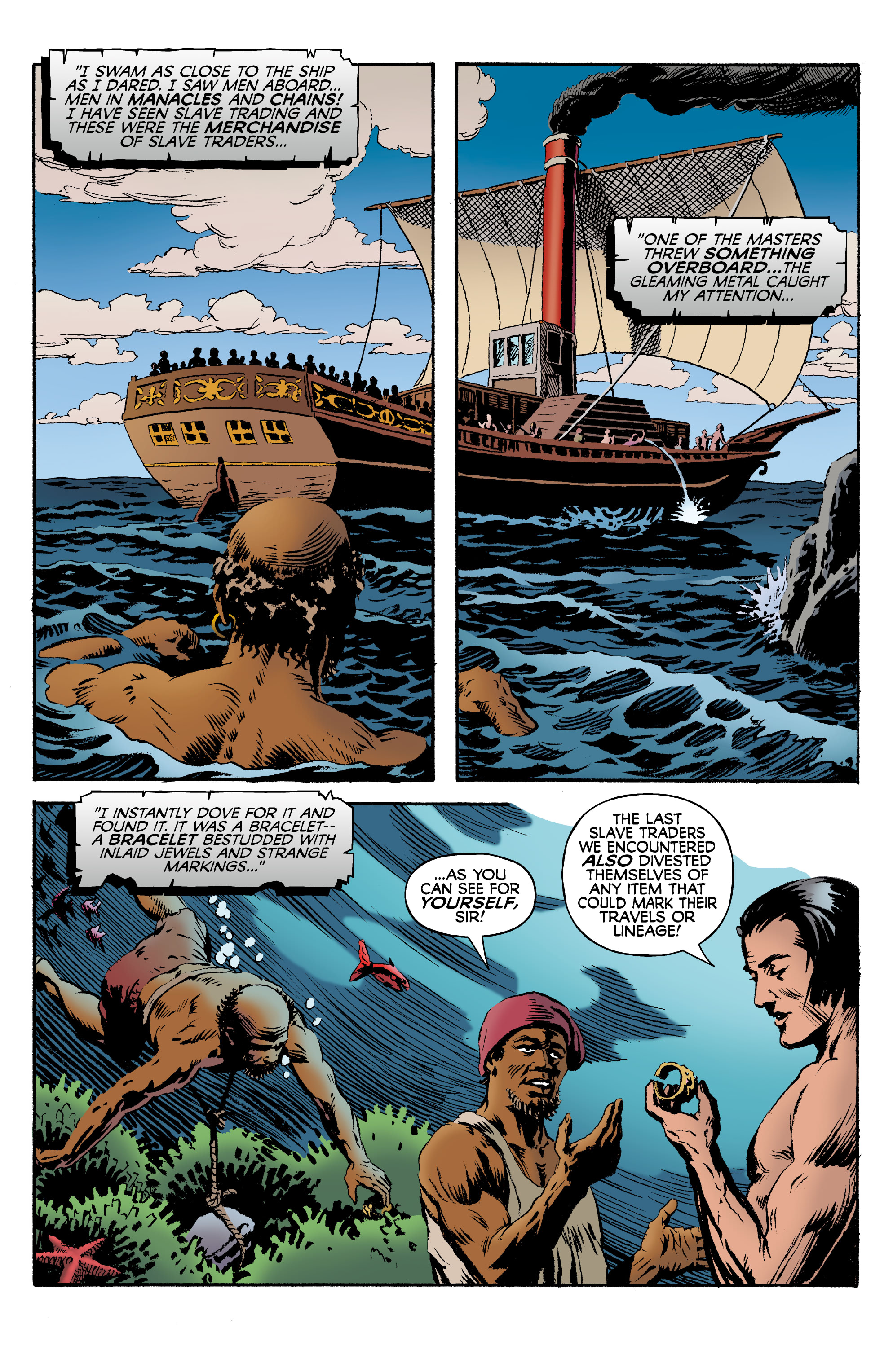 Groo Meets Tarzan (2021-): Chapter 1 - Page 10