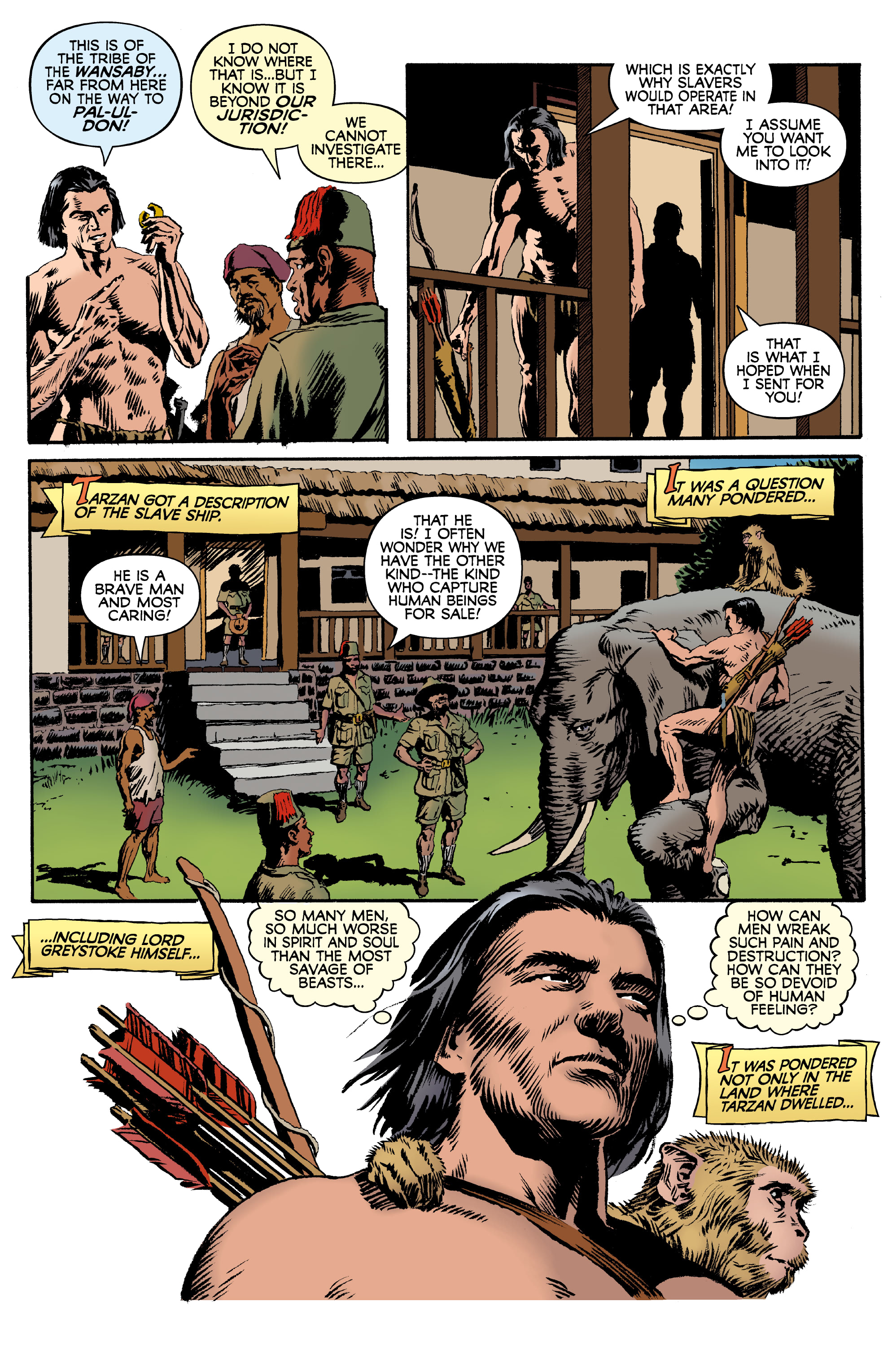 Groo Meets Tarzan (2021-): Chapter 1 - Page 11
