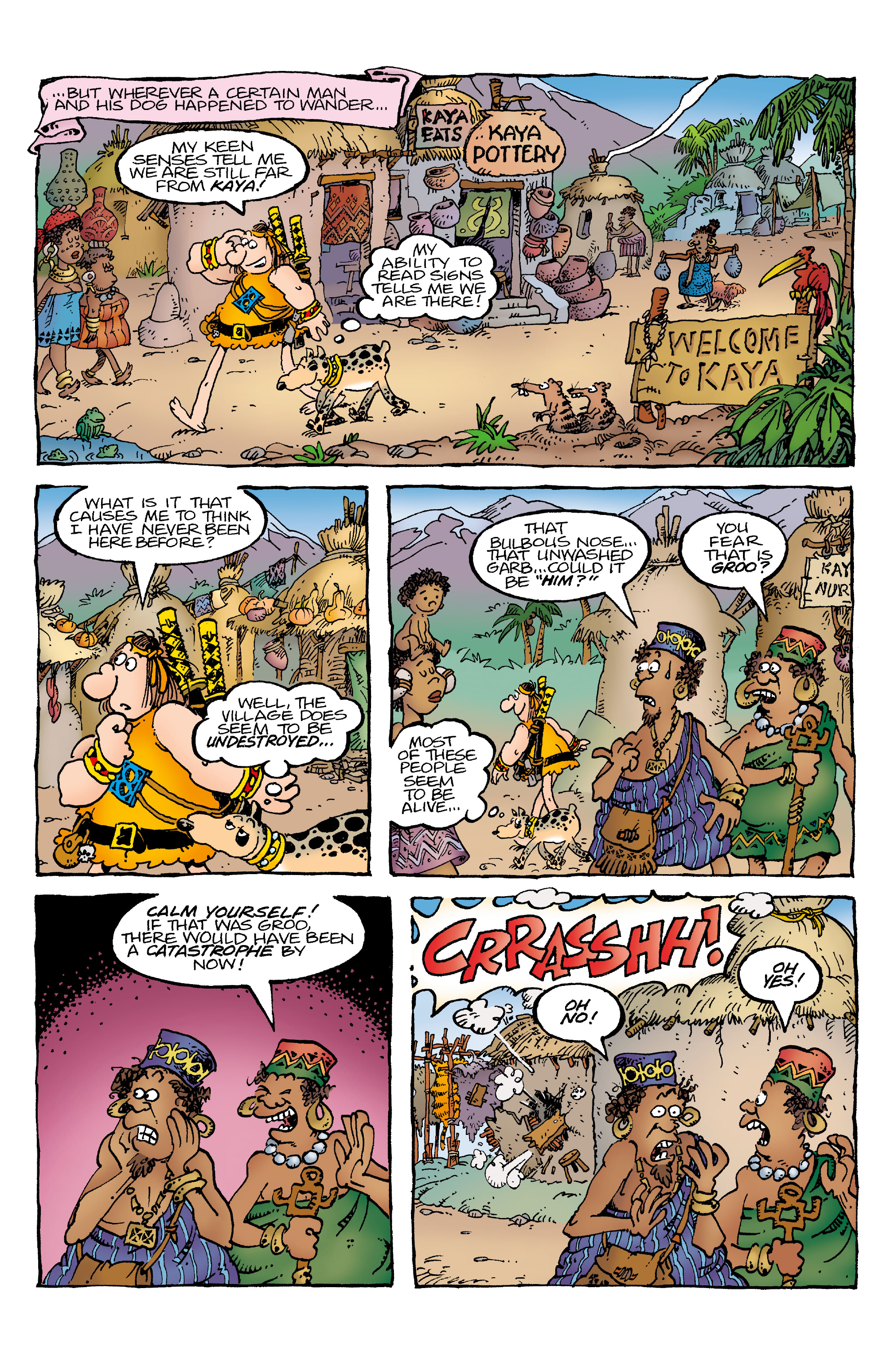 Groo Meets Tarzan (2021-): Chapter 1 - Page 12
