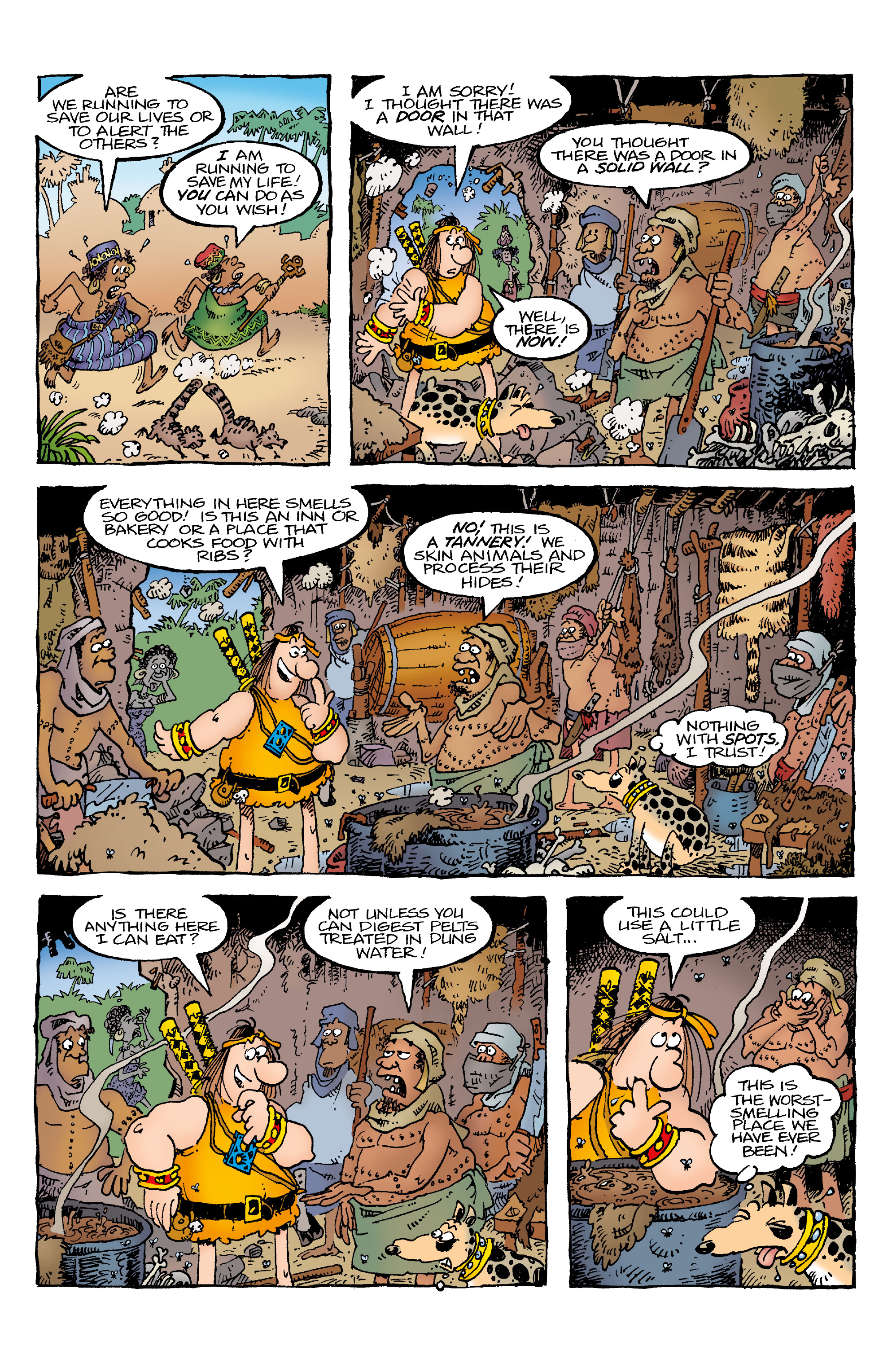 Groo Meets Tarzan (2021-): Chapter 1 - Page 13