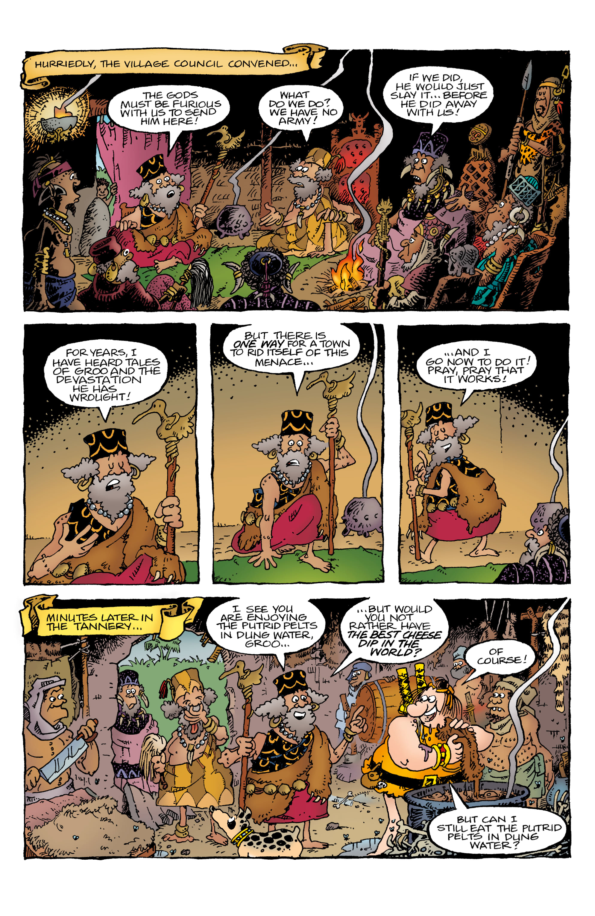 Groo Meets Tarzan (2021-): Chapter 1 - Page 14