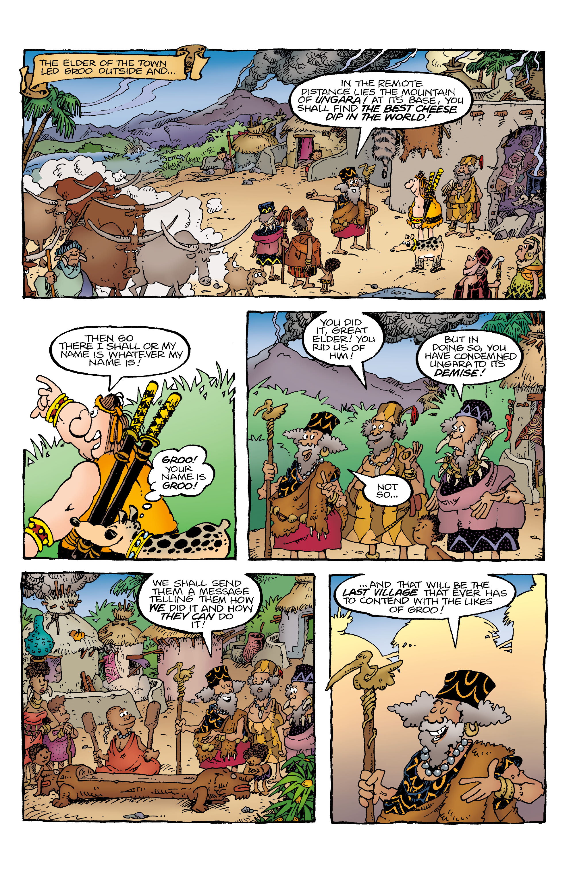 Groo Meets Tarzan (2021-): Chapter 1 - Page 15