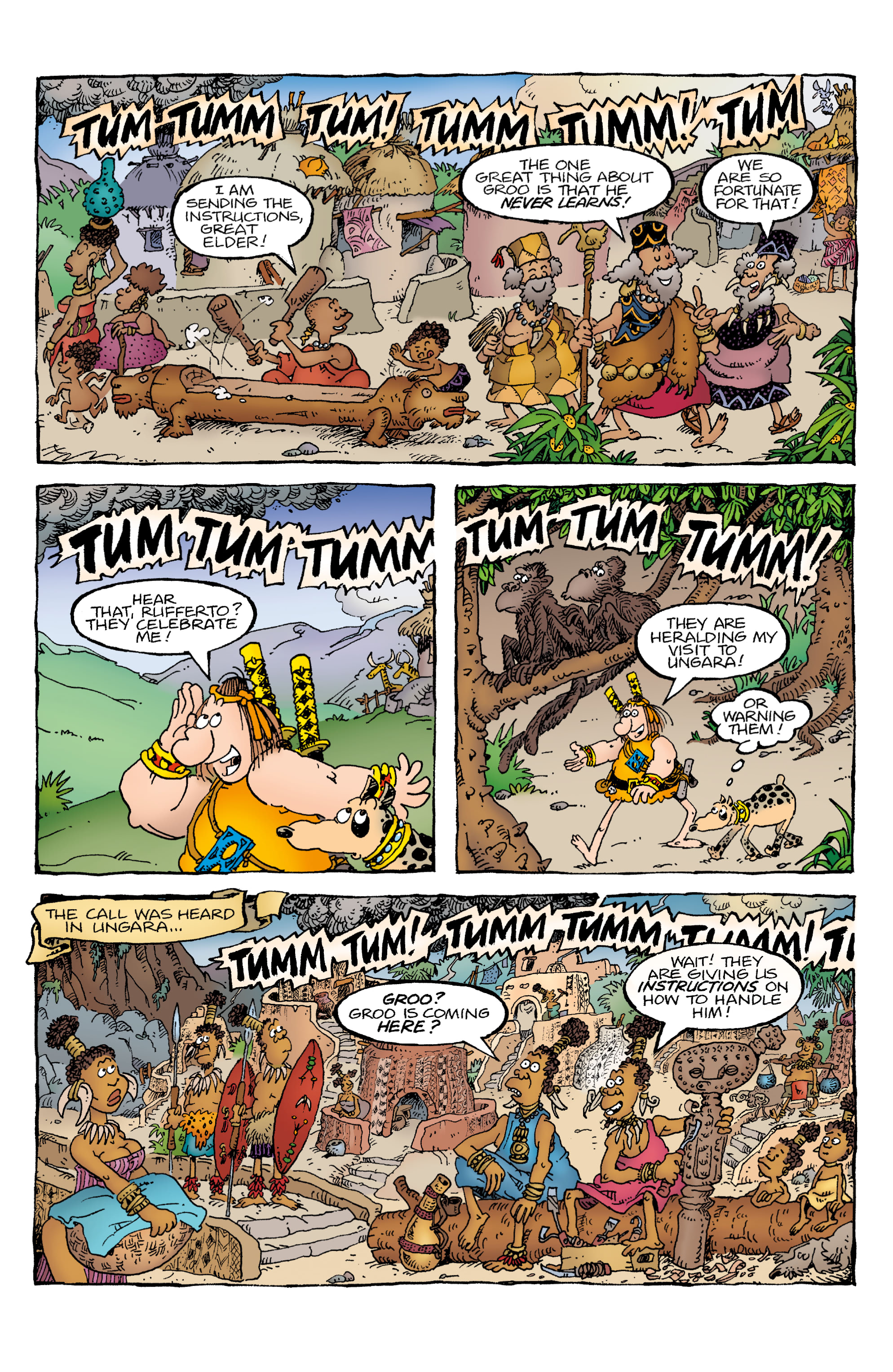 Groo Meets Tarzan (2021-): Chapter 1 - Page 16