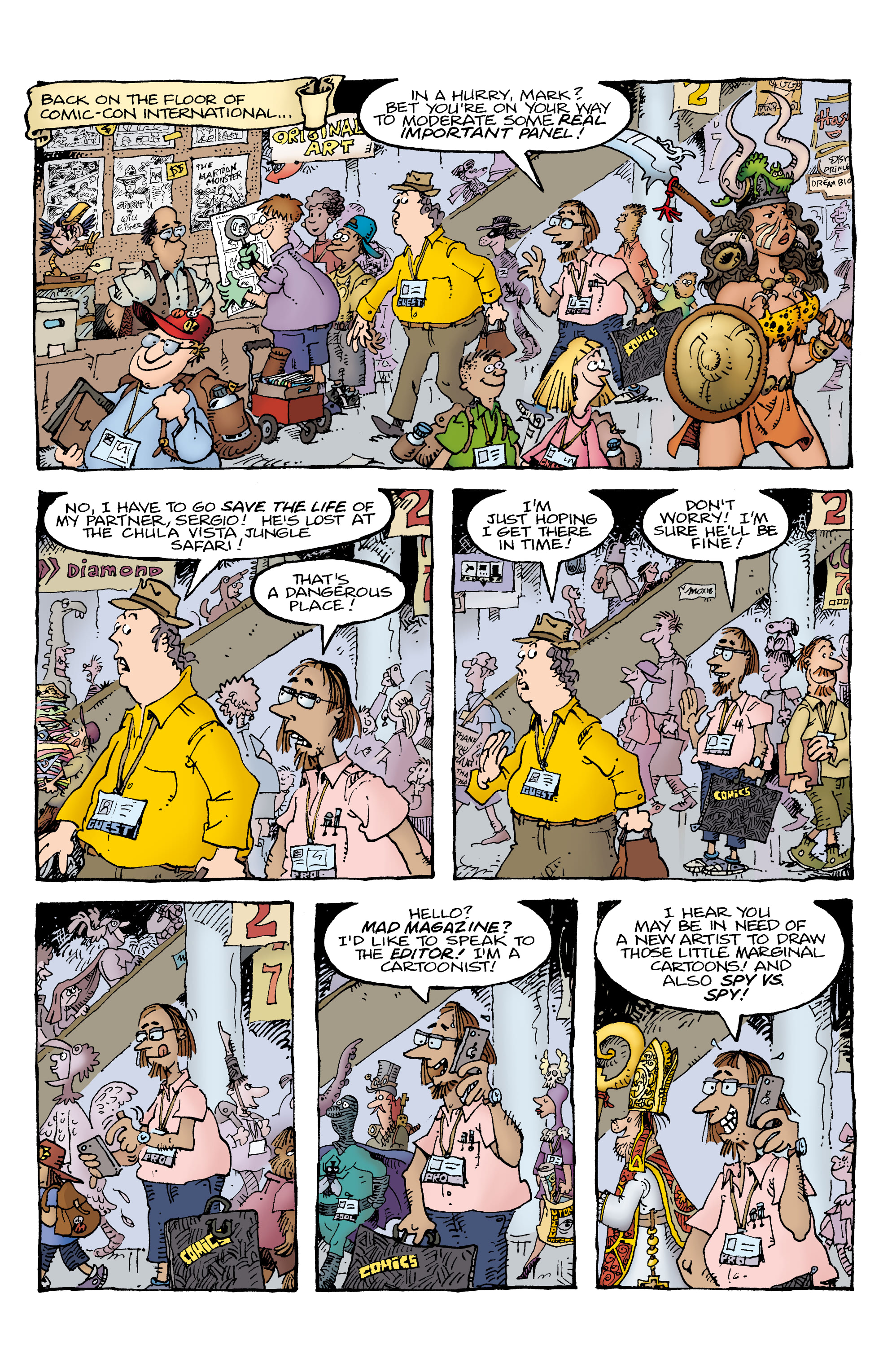 Groo Meets Tarzan (2021-): Chapter 3 - Page 3