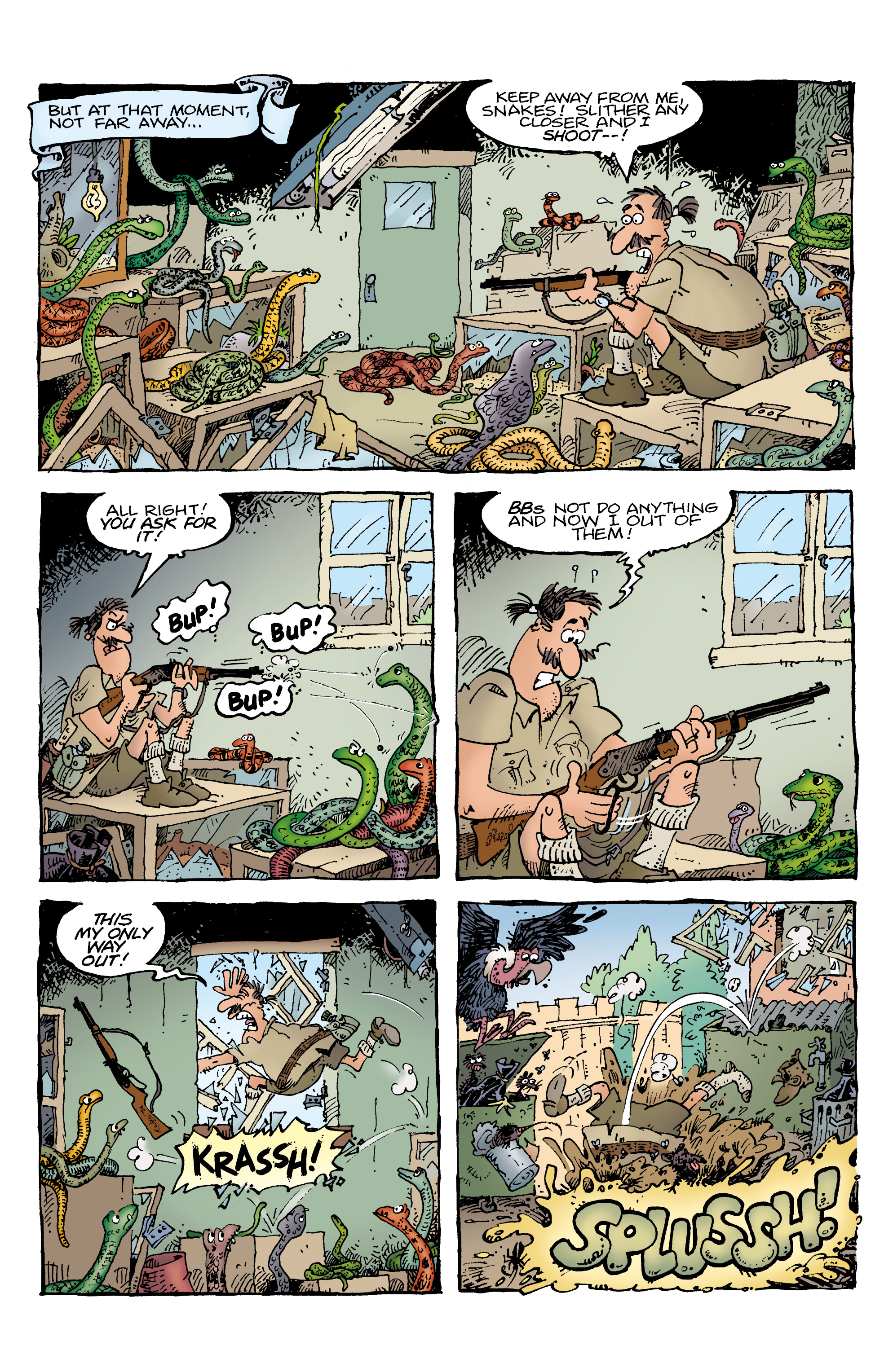 Groo Meets Tarzan (2021-): Chapter 3 - Page 5