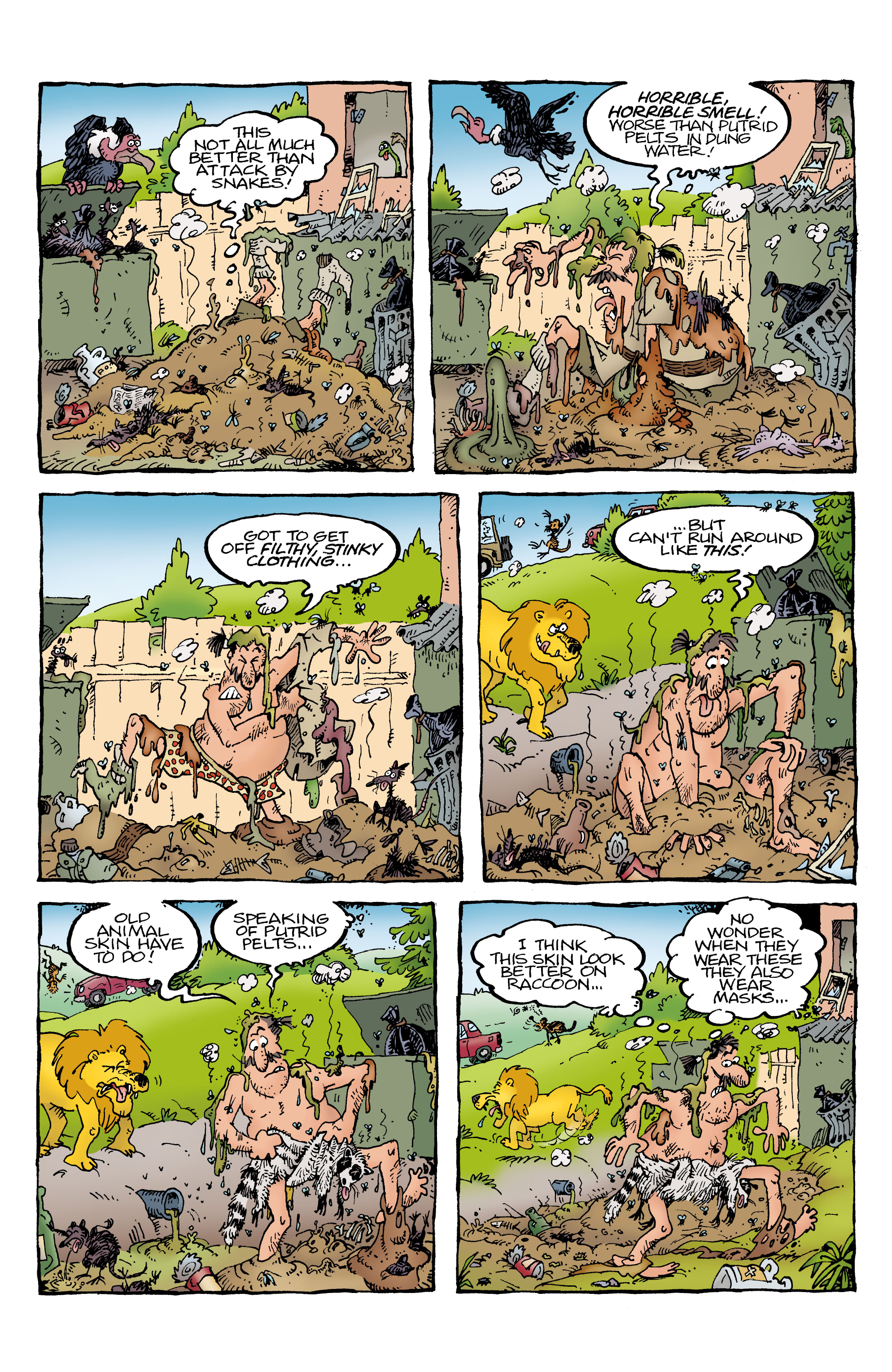 Groo Meets Tarzan (2021-): Chapter 3 - Page 6
