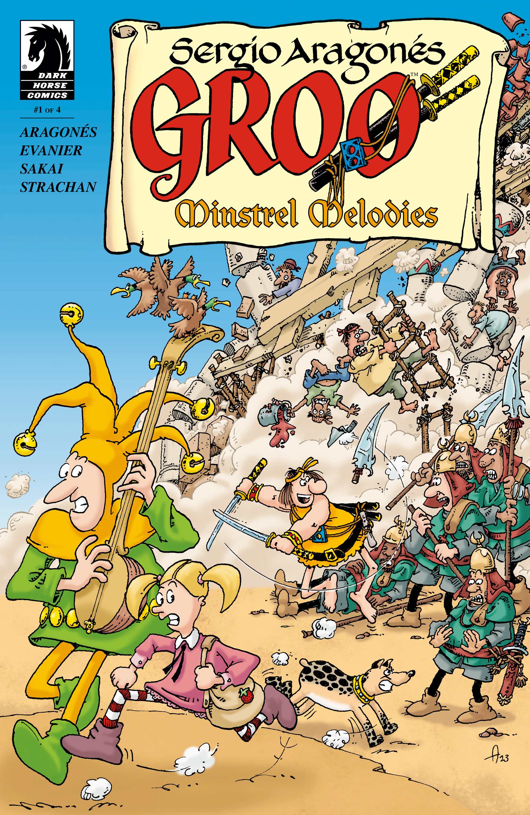 Groo: Minstrel Melodies (2024-): Chapter 1 - Page 1