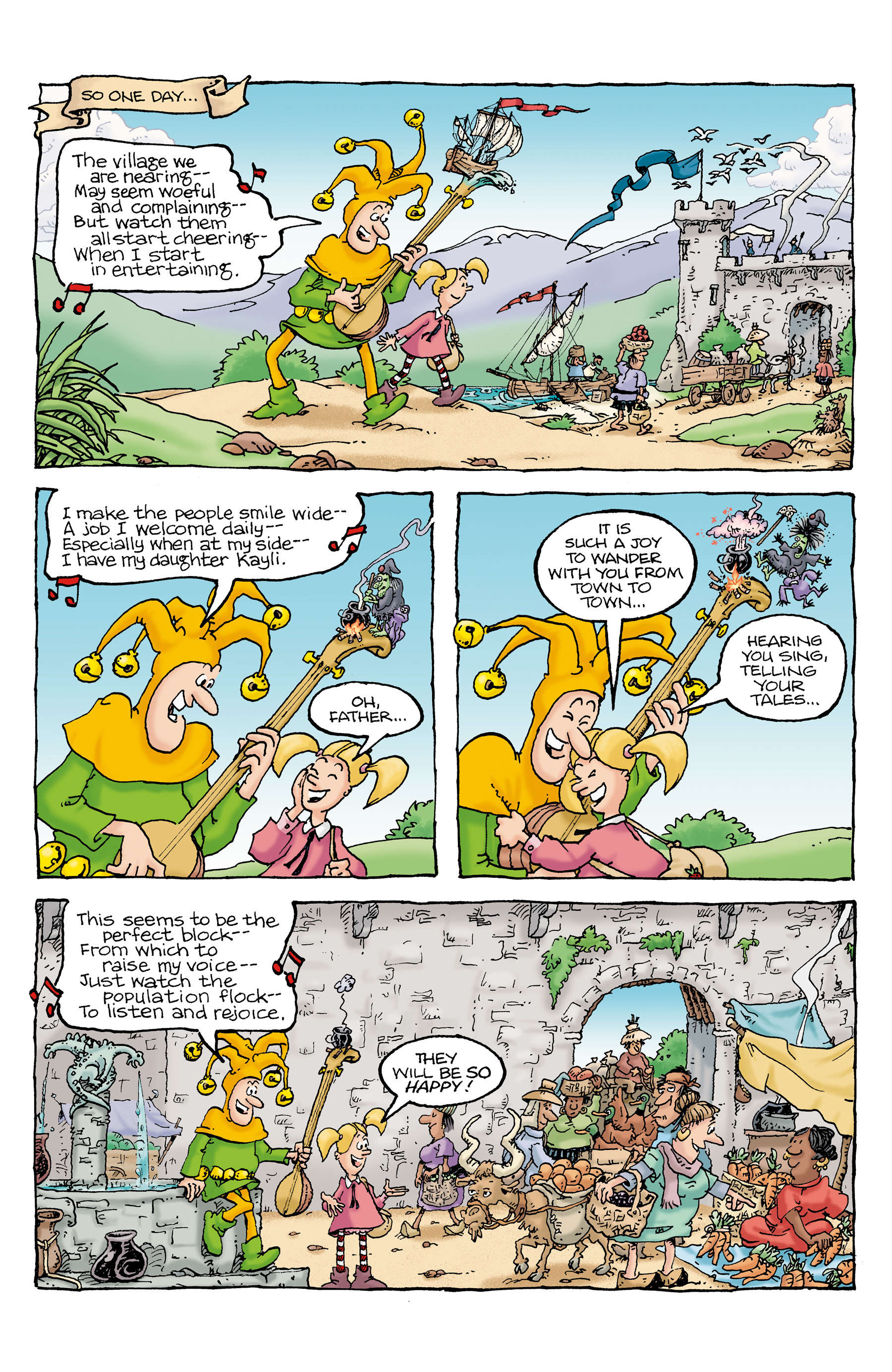 Groo: Minstrel Melodies (2024-): Chapter 1 - Page 3