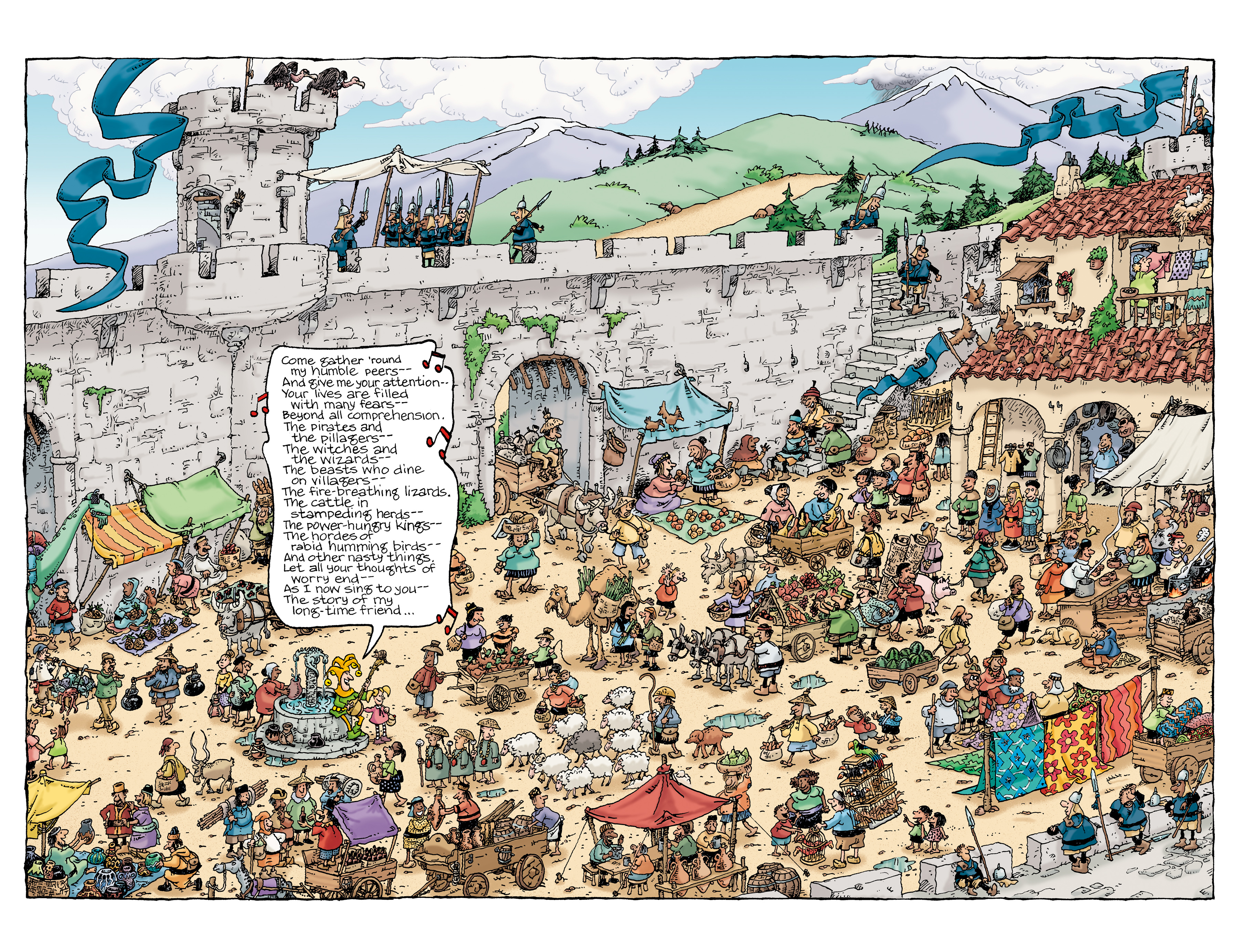Groo: Minstrel Melodies (2024-): Chapter 1 - Page 4