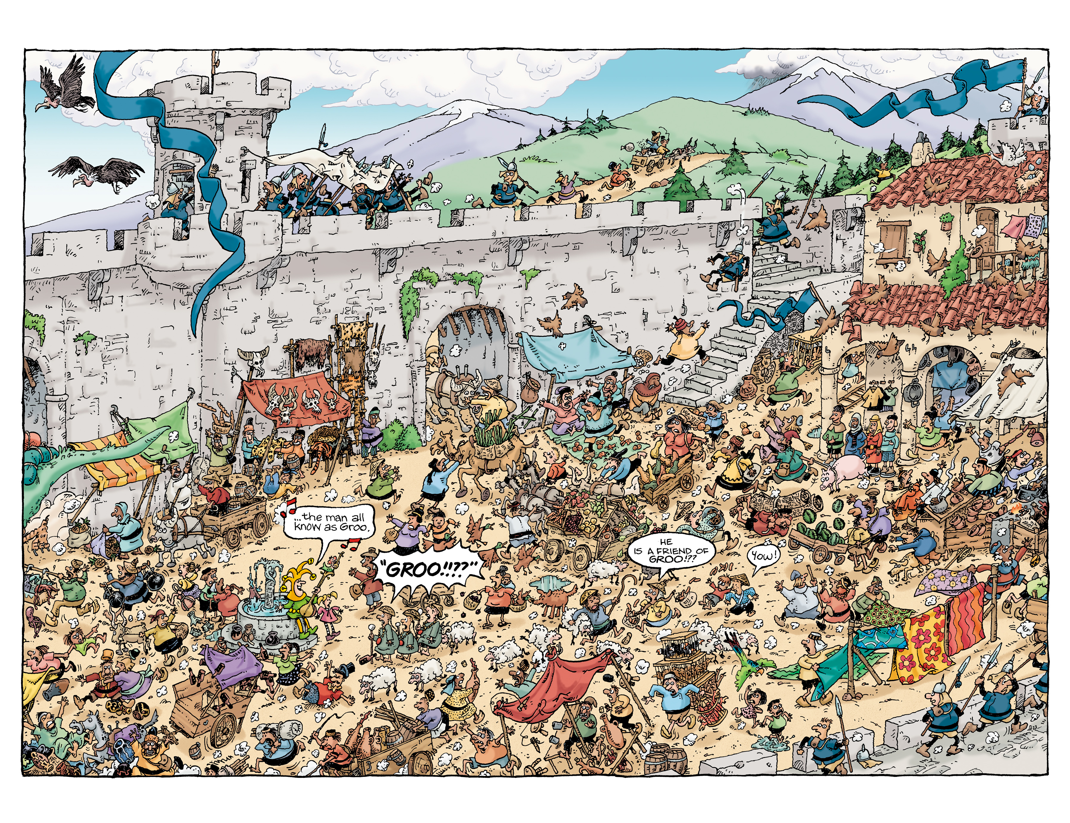 Groo: Minstrel Melodies (2024-): Chapter 1 - Page 5