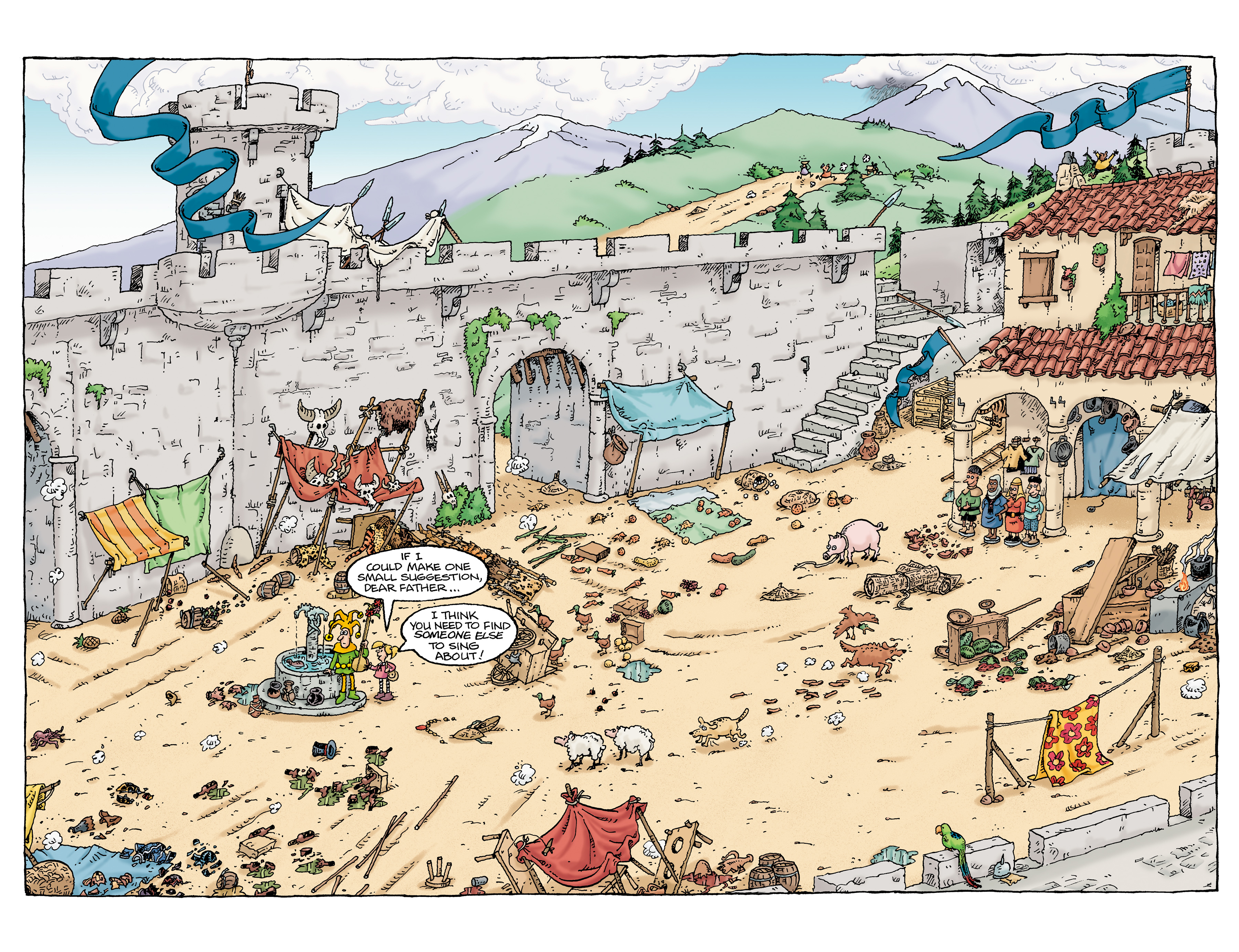 Groo: Minstrel Melodies (2024-): Chapter 1 - Page 6