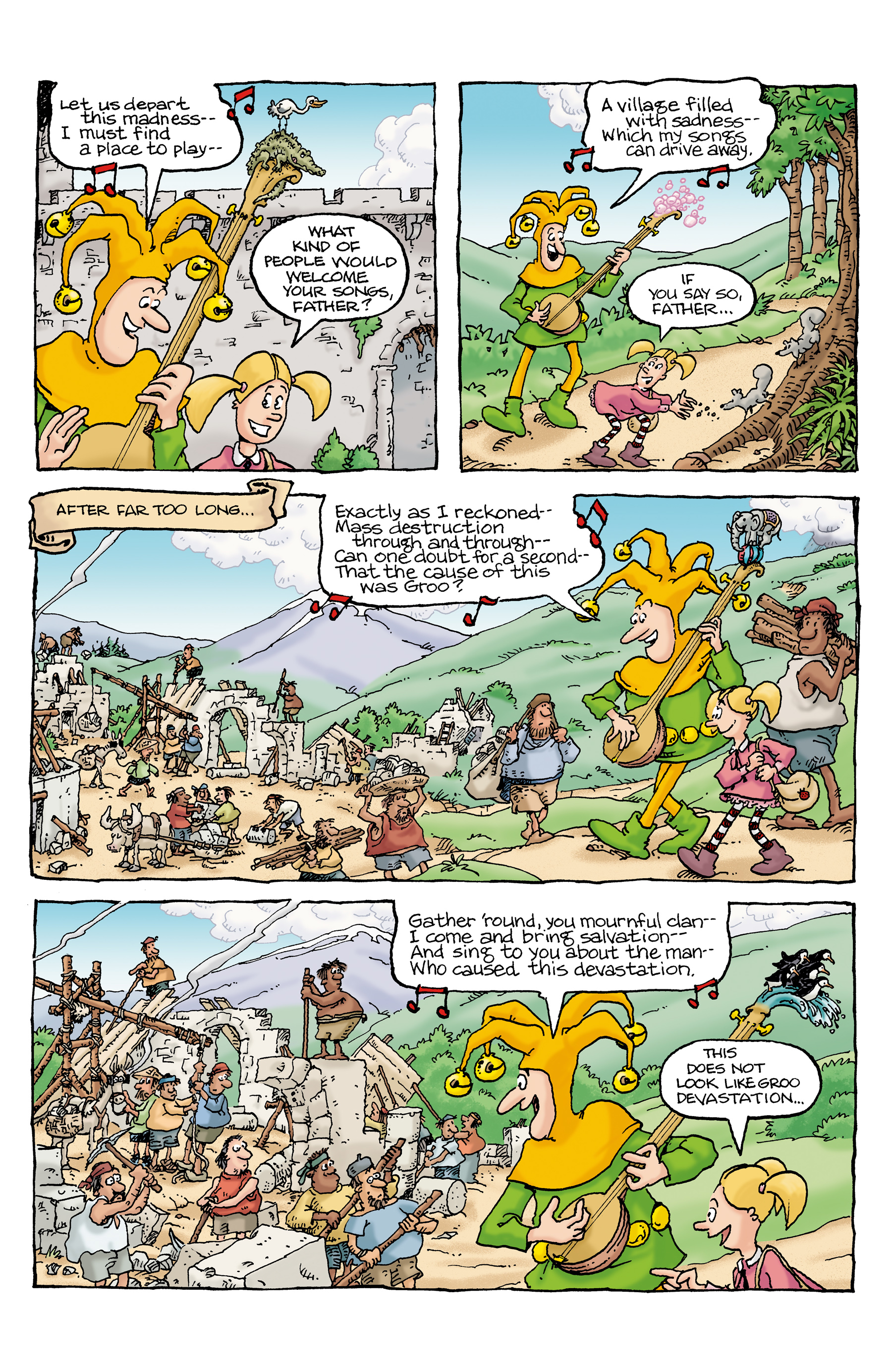 Groo: Minstrel Melodies (2024-): Chapter 1 - Page 8