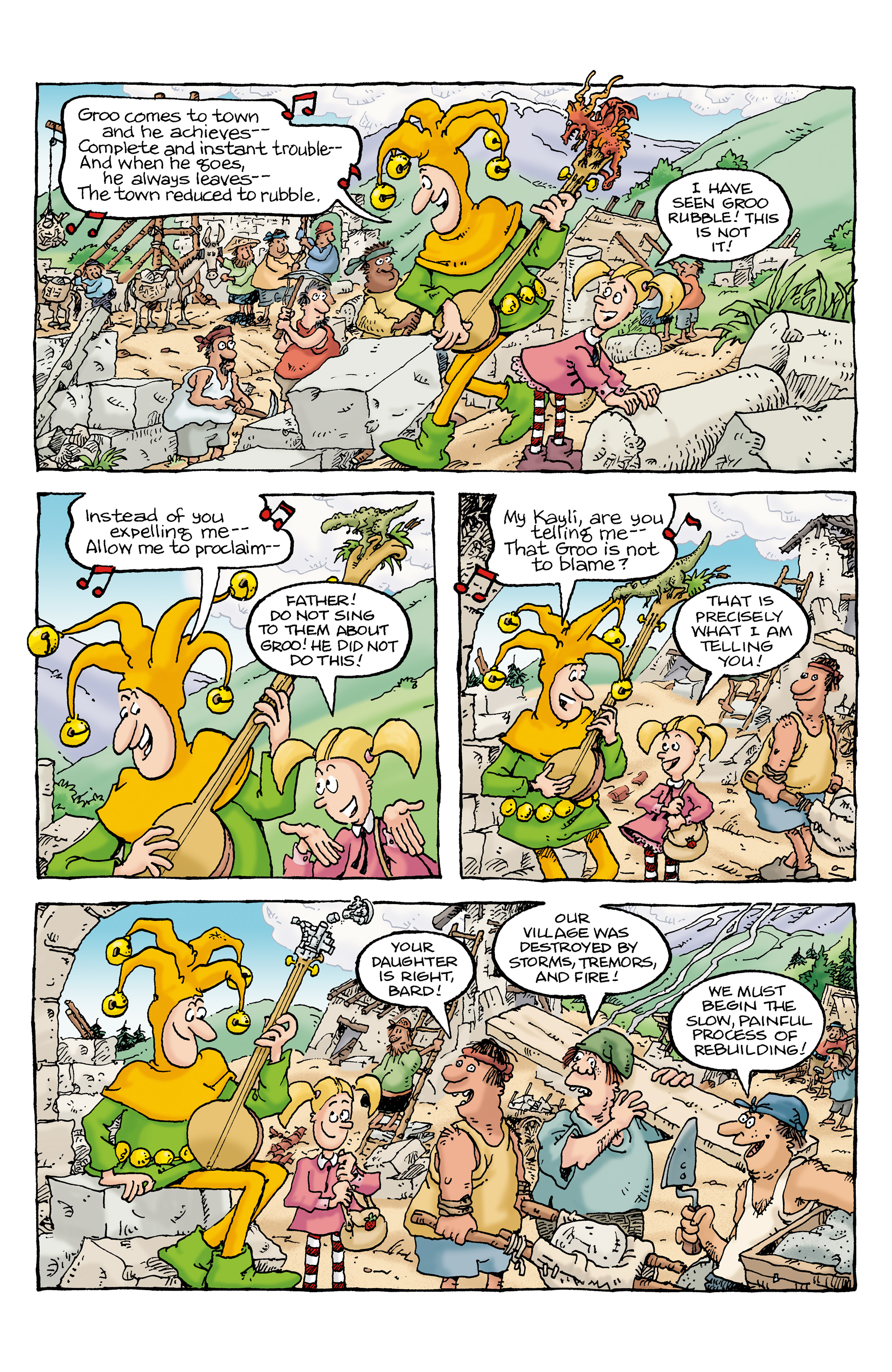 Groo: Minstrel Melodies (2024-): Chapter 1 - Page 9