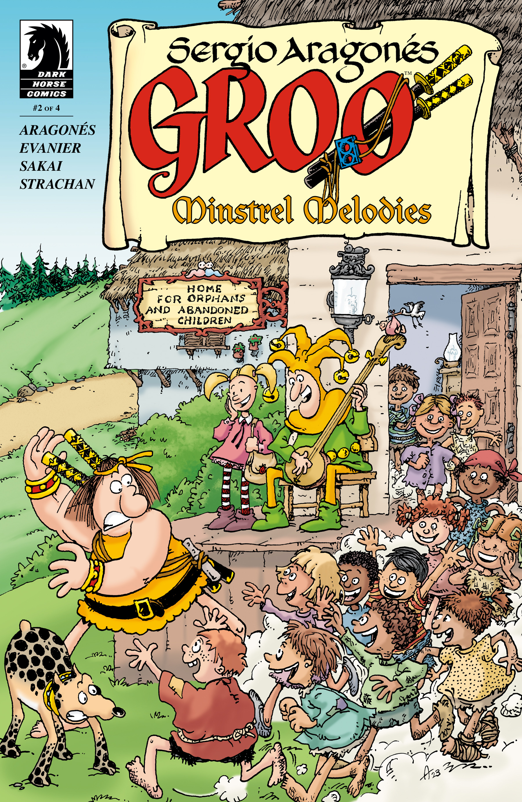 Groo: Minstrel Melodies (2024-): Chapter 2 - Page 1