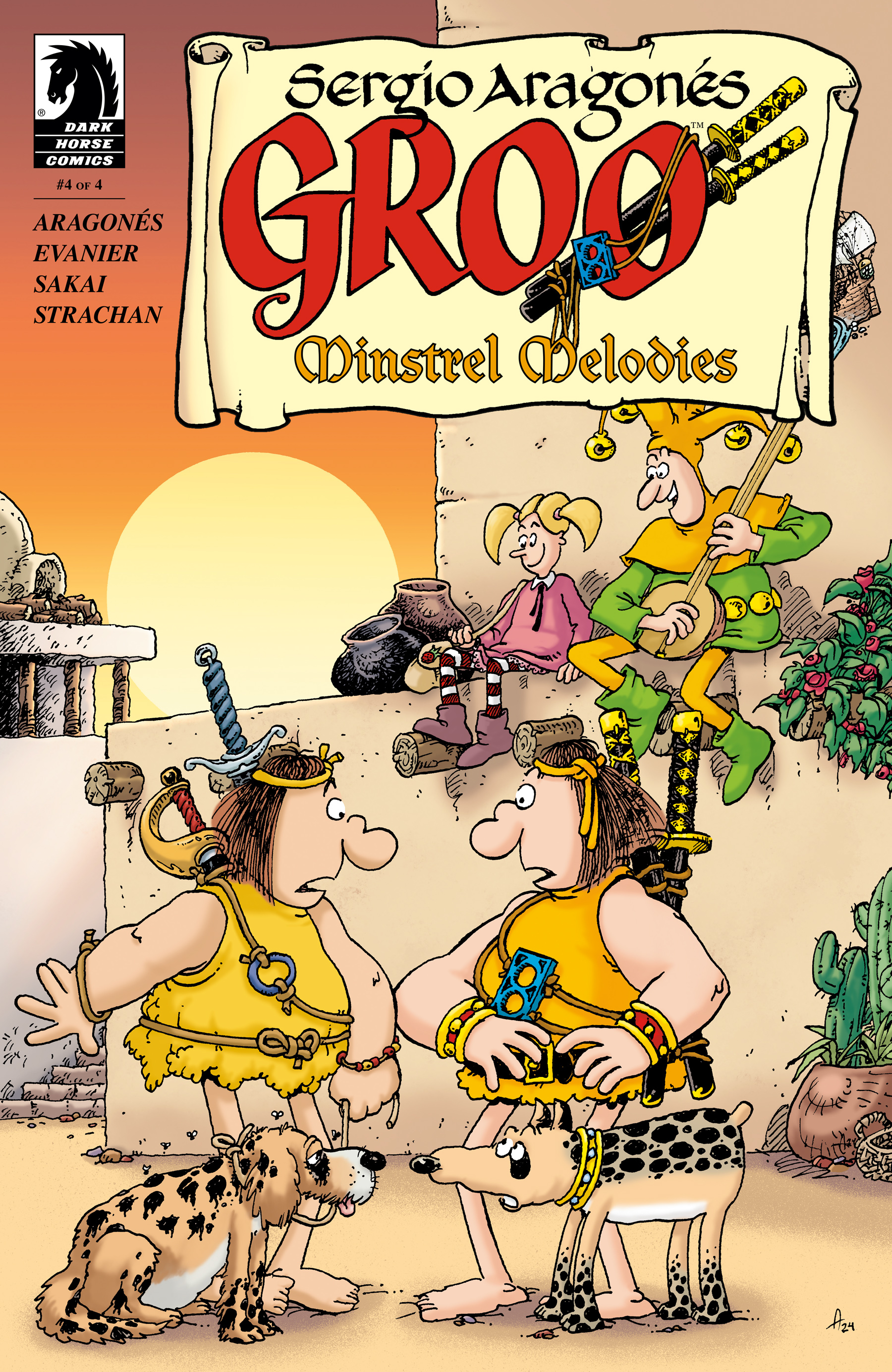 Groo: Minstrel Melodies (2024-): Chapter 4 - Page 1