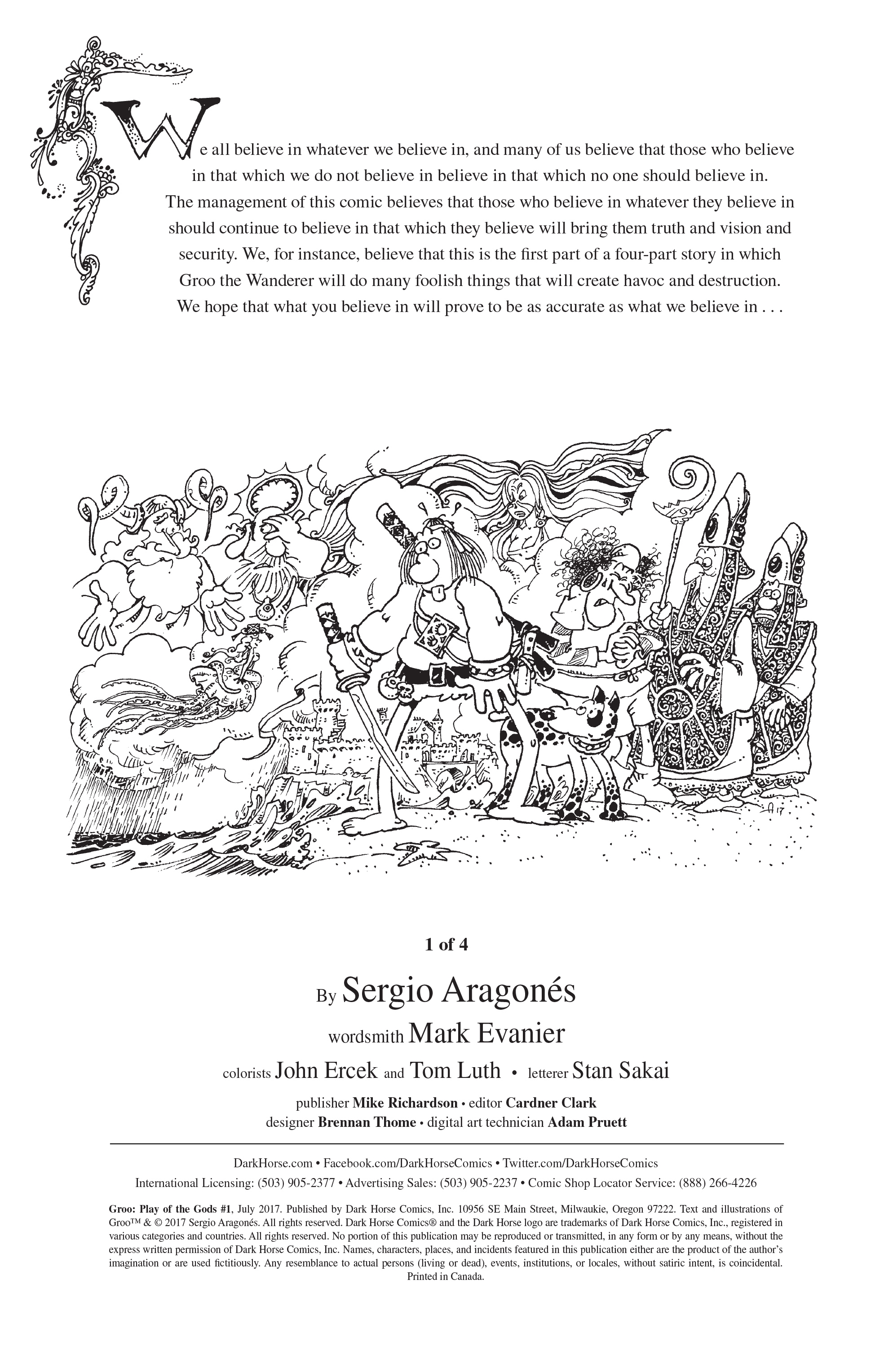 Groo: Play of the Gods (2017): Chapter 1 - Page 2