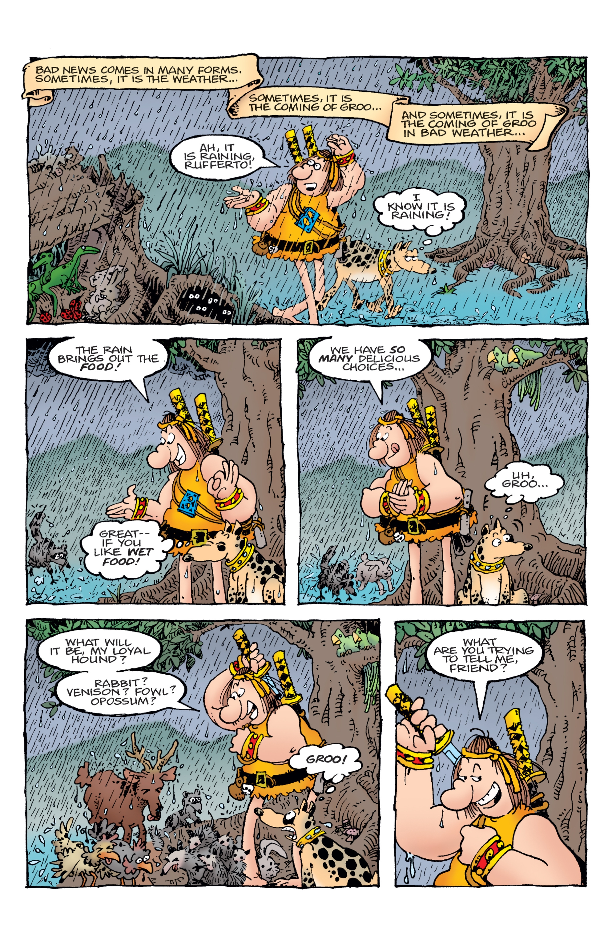 Groo: Play of the Gods (2017): Chapter 1 - Page 3