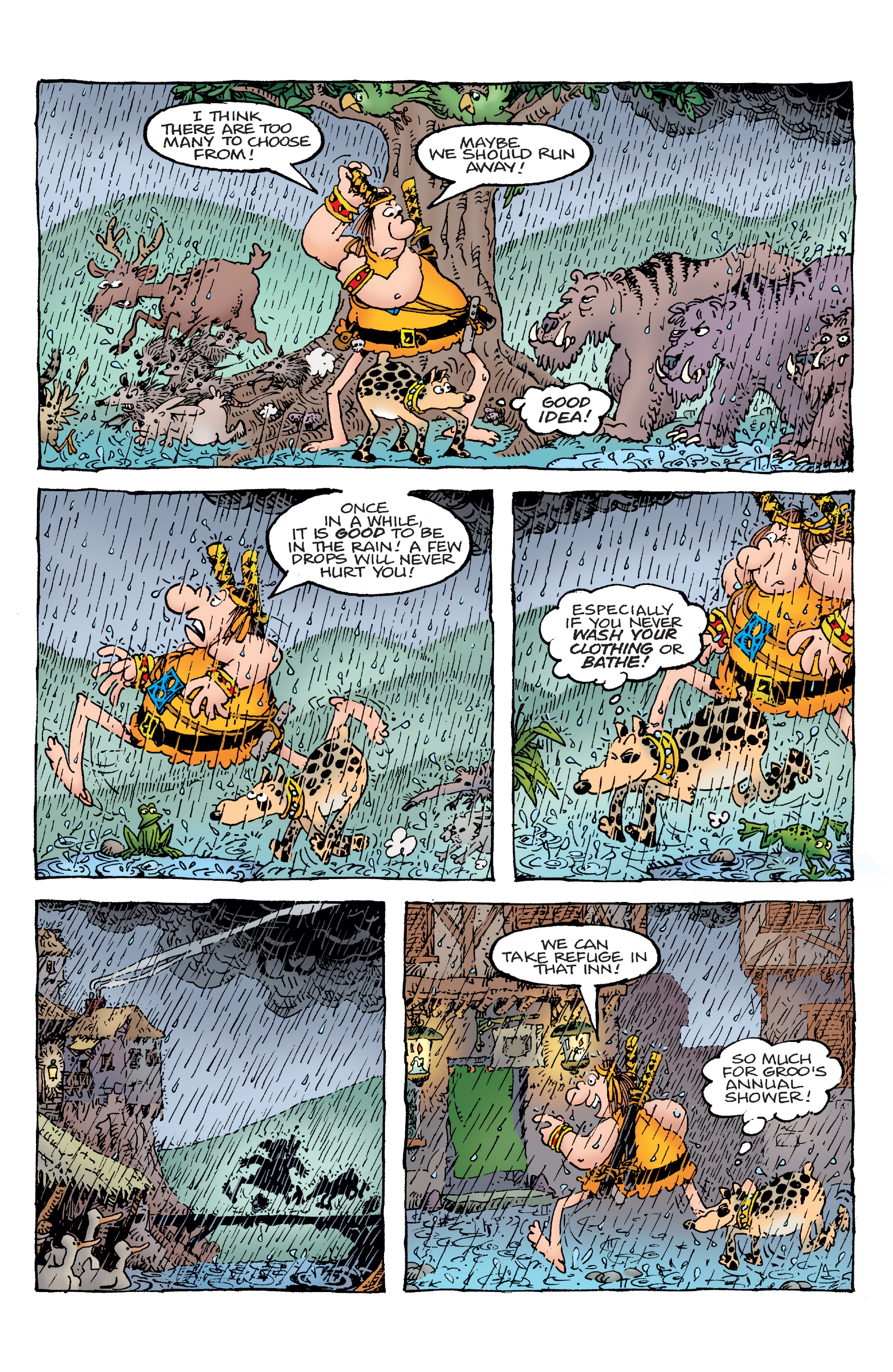 Groo: Play of the Gods (2017): Chapter 1 - Page 4