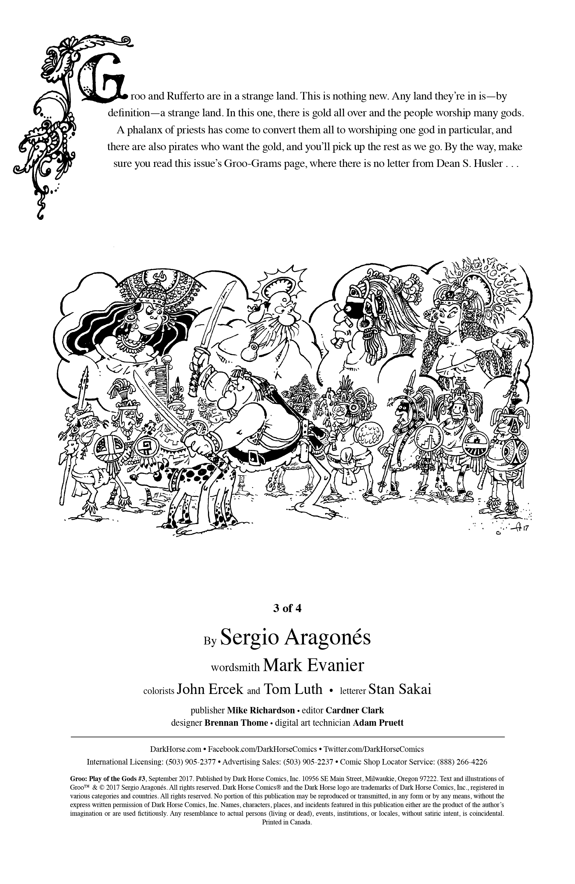 Groo: Play of the Gods (2017): Chapter 3 - Page 2