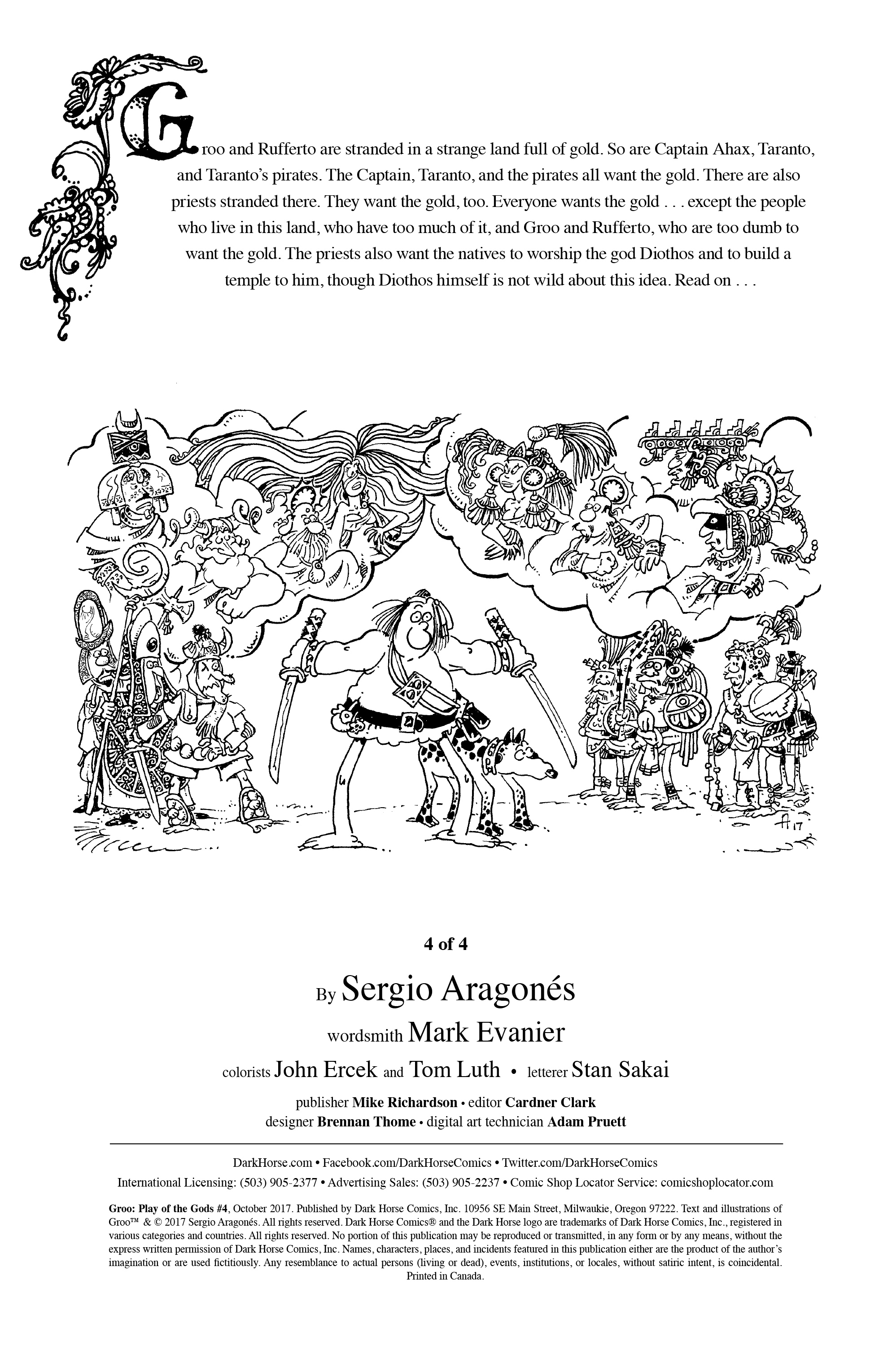 Groo: Play of the Gods (2017): Chapter 4 - Page 2