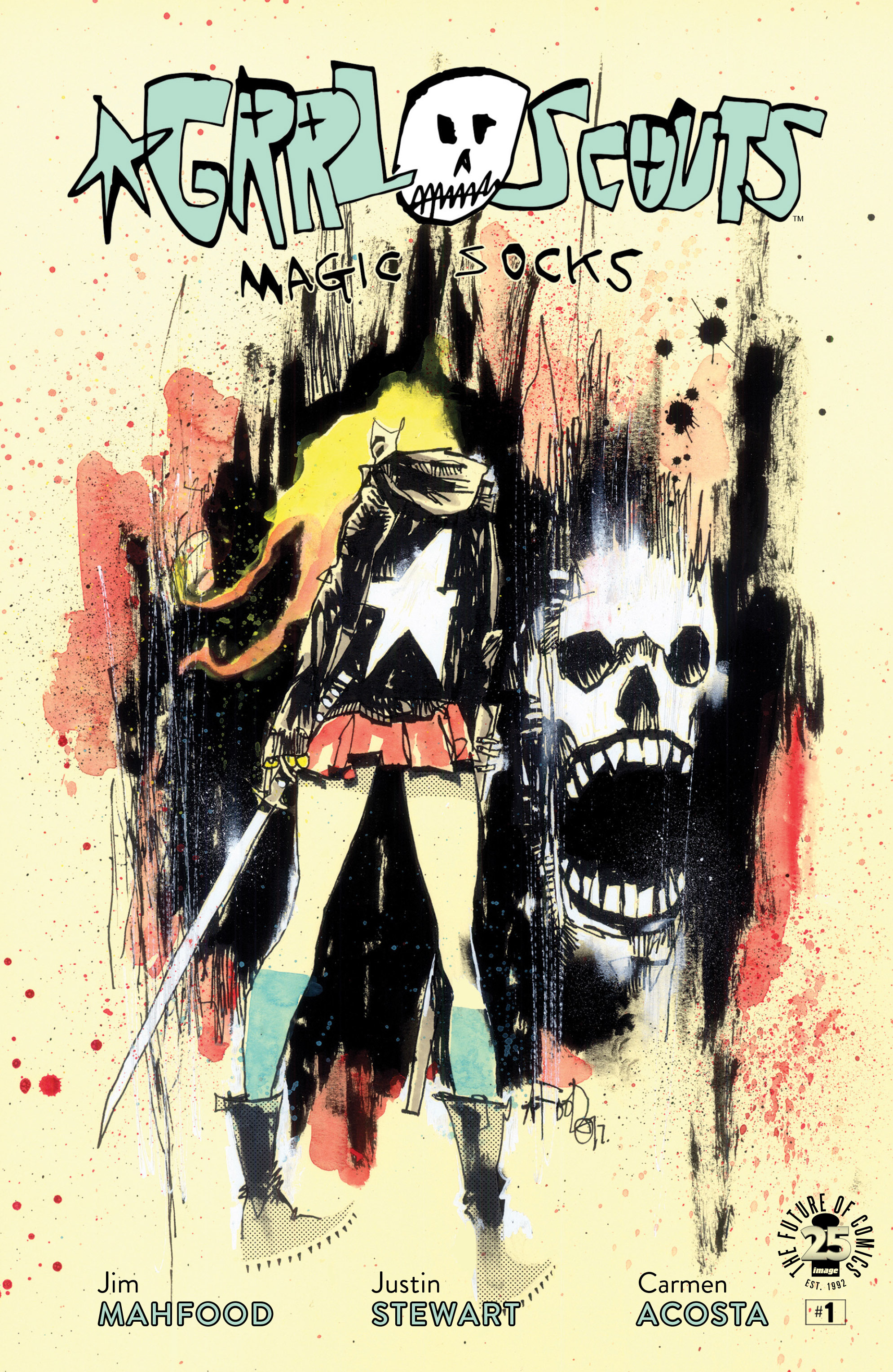 Grrl Scouts: Magic Socks (2017): Chapter 1 - Page 1