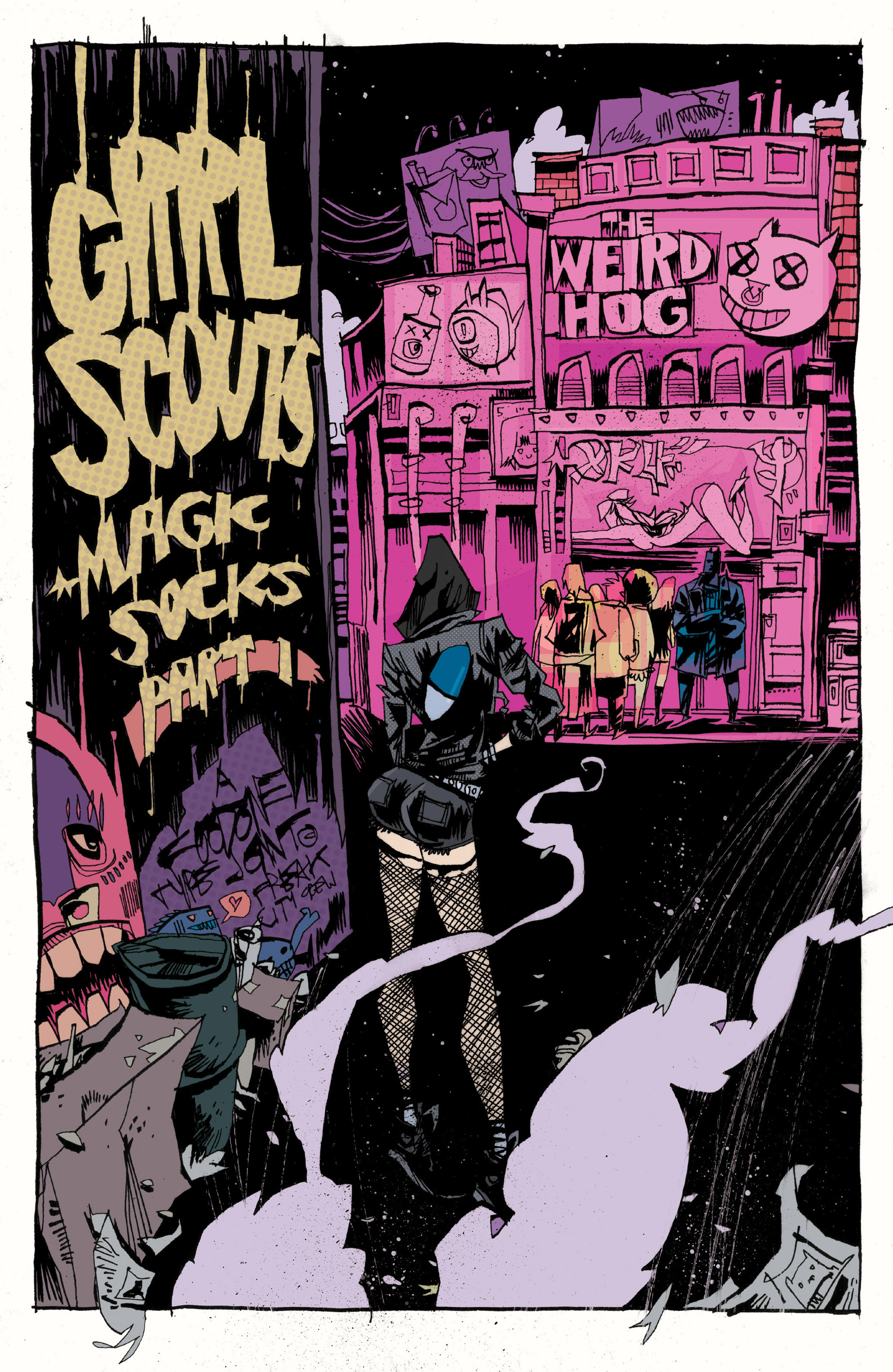 Grrl Scouts: Magic Socks (2017): Chapter 1 - Page 5