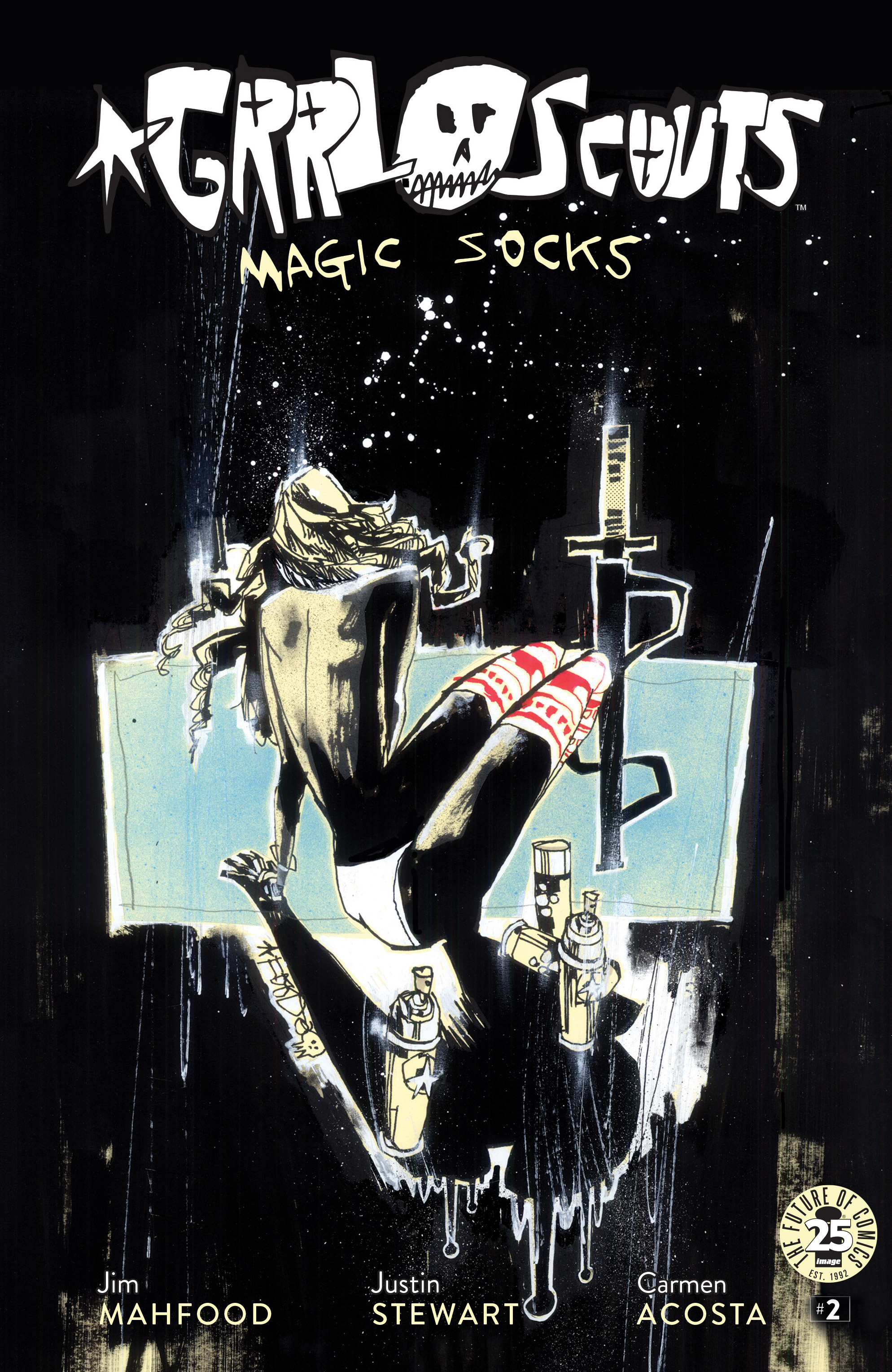 Grrl Scouts: Magic Socks (2017): Chapter 2 - Page 1