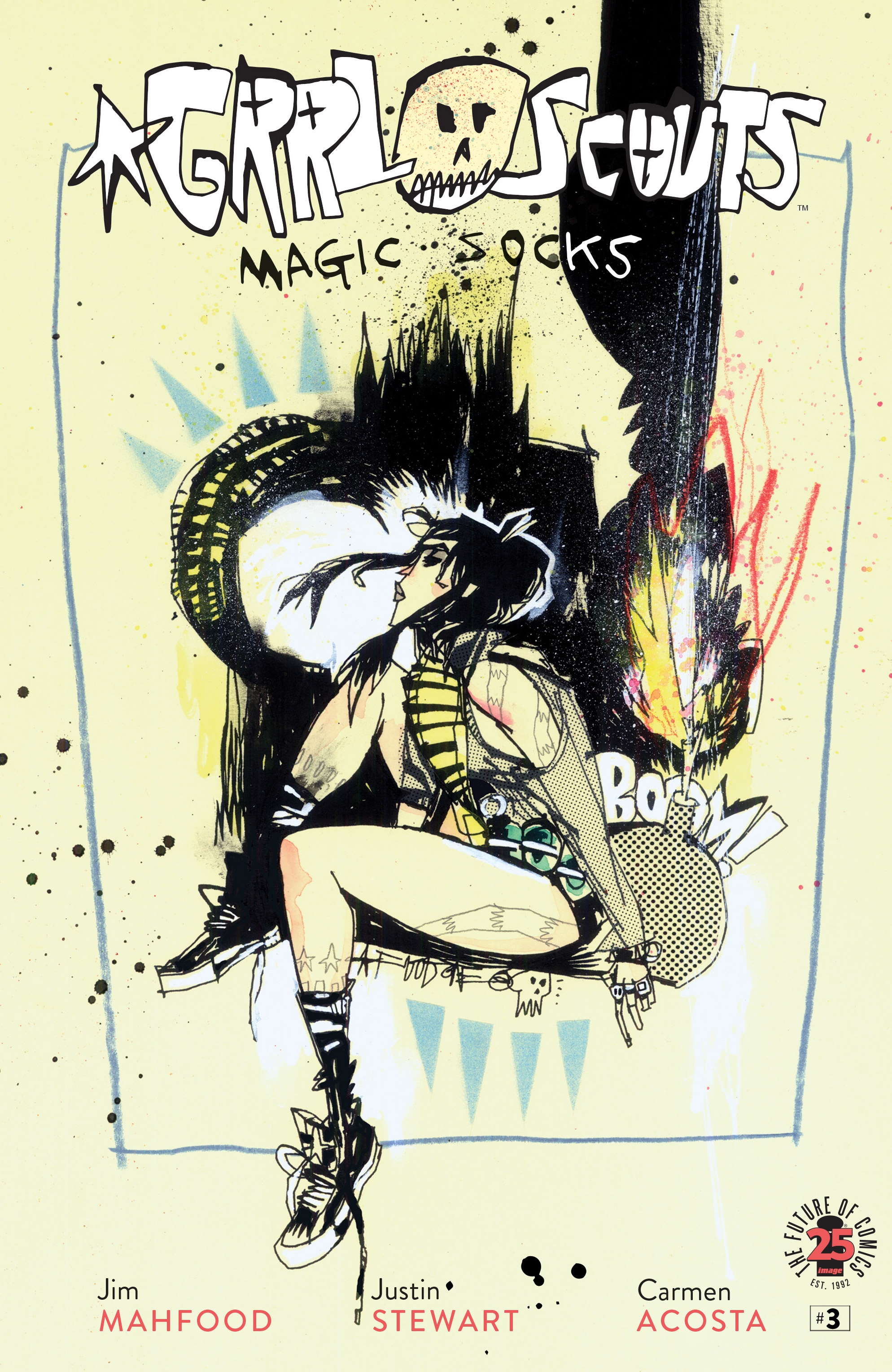 Grrl Scouts: Magic Socks (2017): Chapter 3 - Page 1