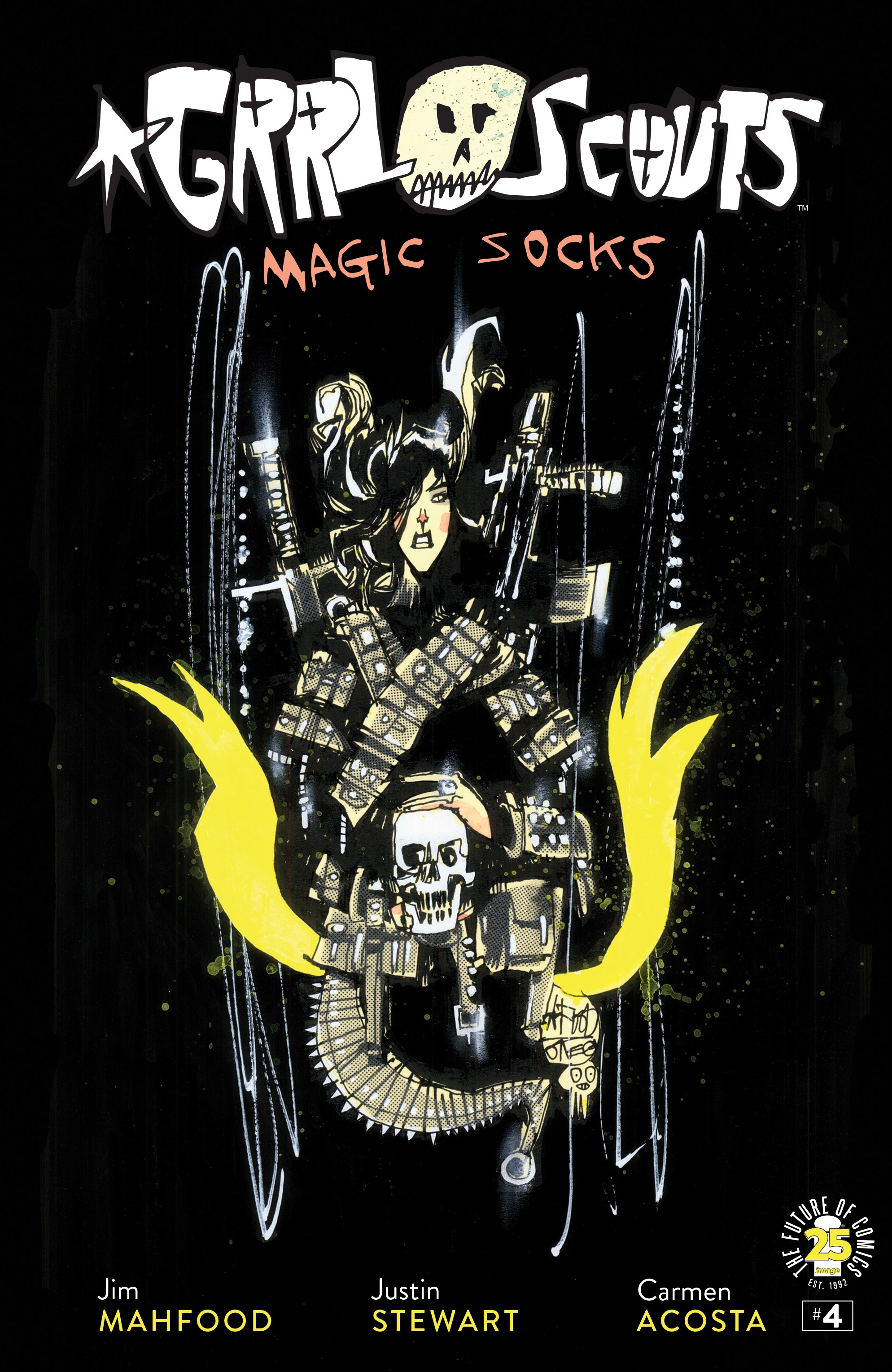 Grrl Scouts: Magic Socks (2017): Chapter 4 - Page 1