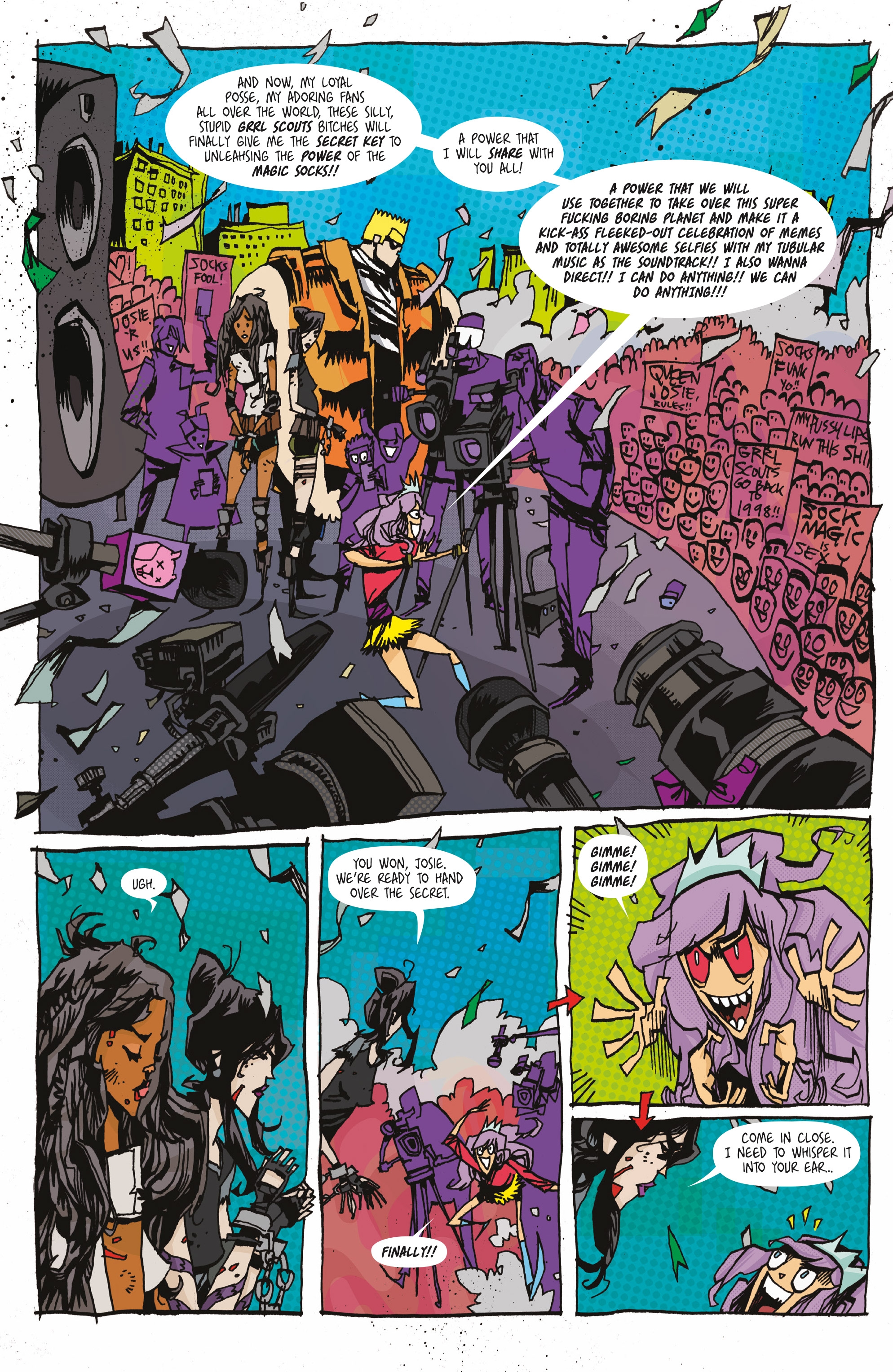 Grrl Scouts: Magic Socks (2017): Chapter 6 - Page 3