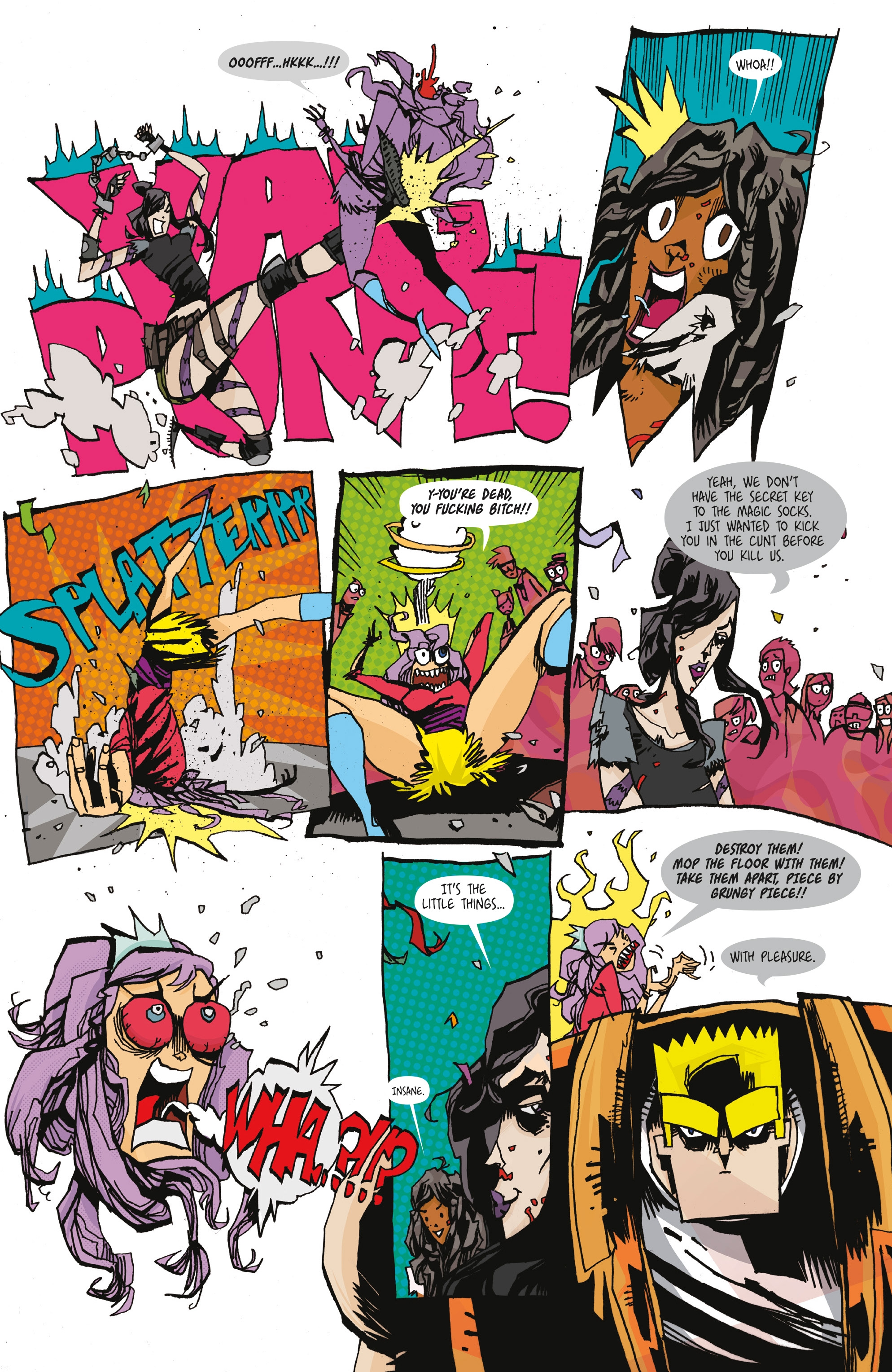 Grrl Scouts: Magic Socks (2017): Chapter 6 - Page 4
