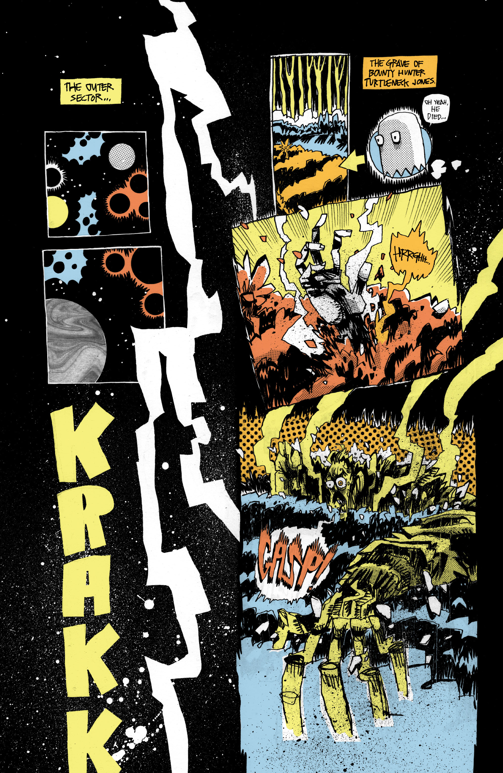 Grrl Scouts: Stone Ghost (2021-): Chapter 5 - Page 3