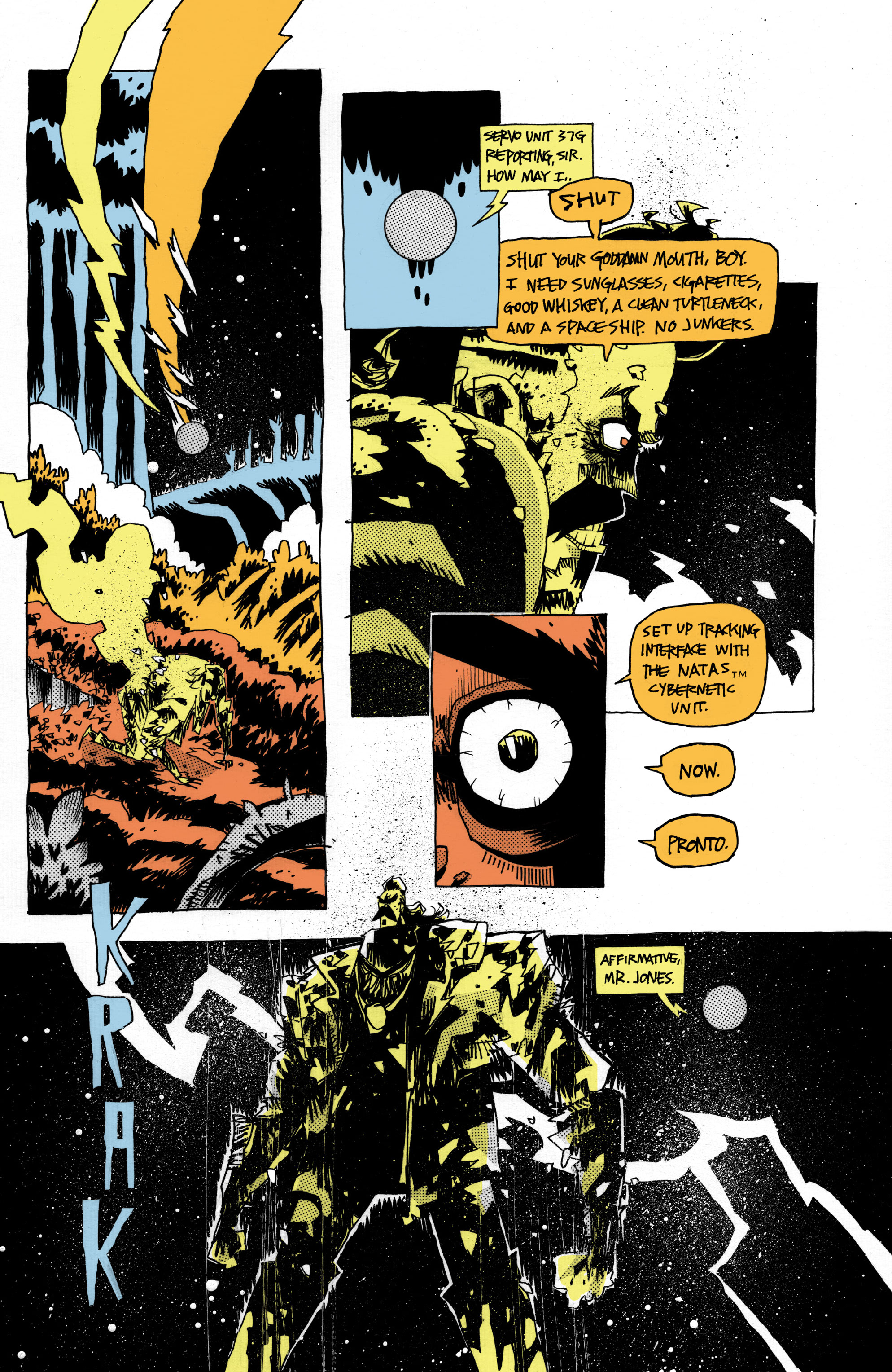 Grrl Scouts: Stone Ghost (2021-): Chapter 5 - Page 4