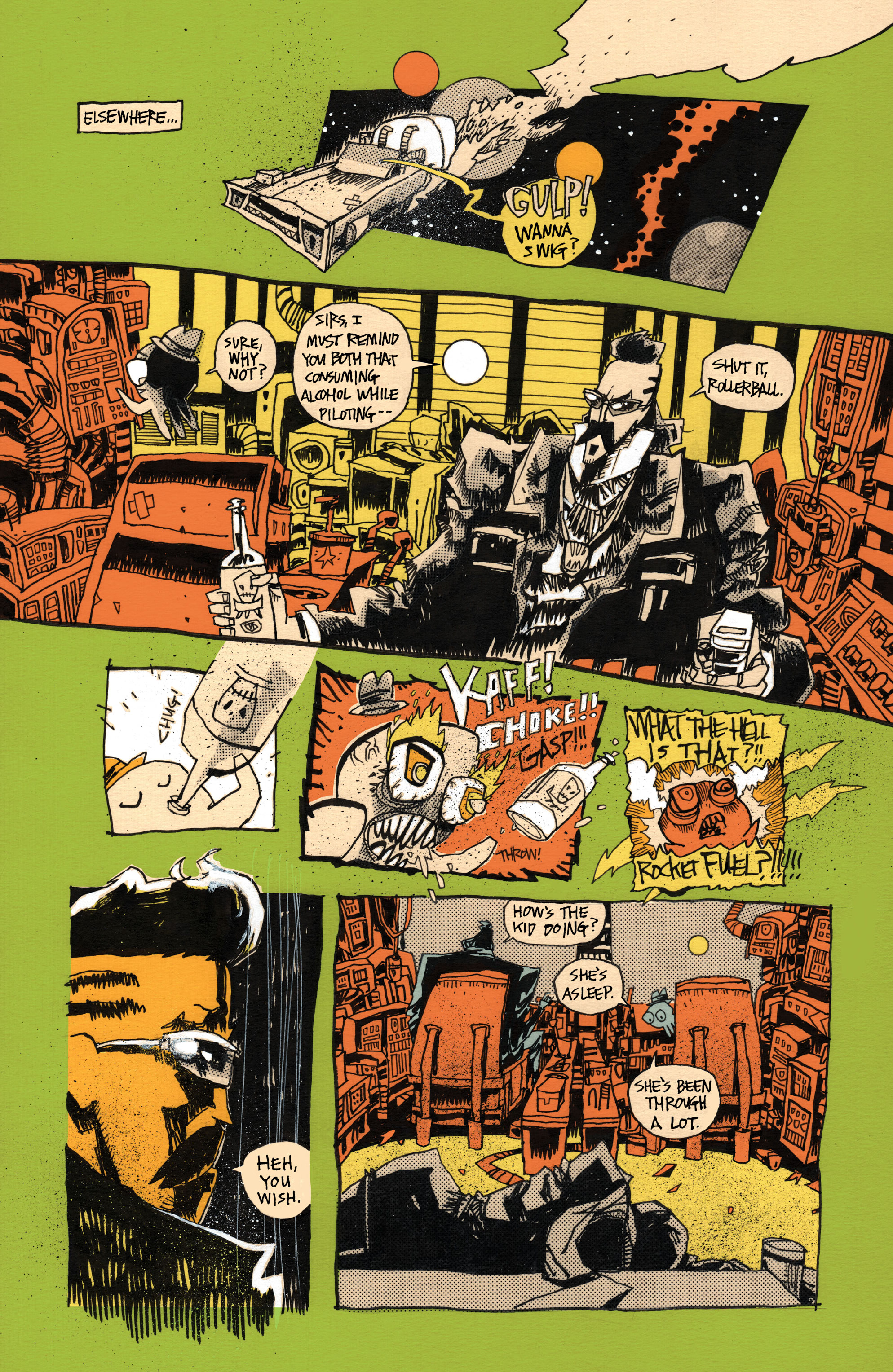 Grrl Scouts: Stone Ghost (2021-): Chapter 6 - Page 5