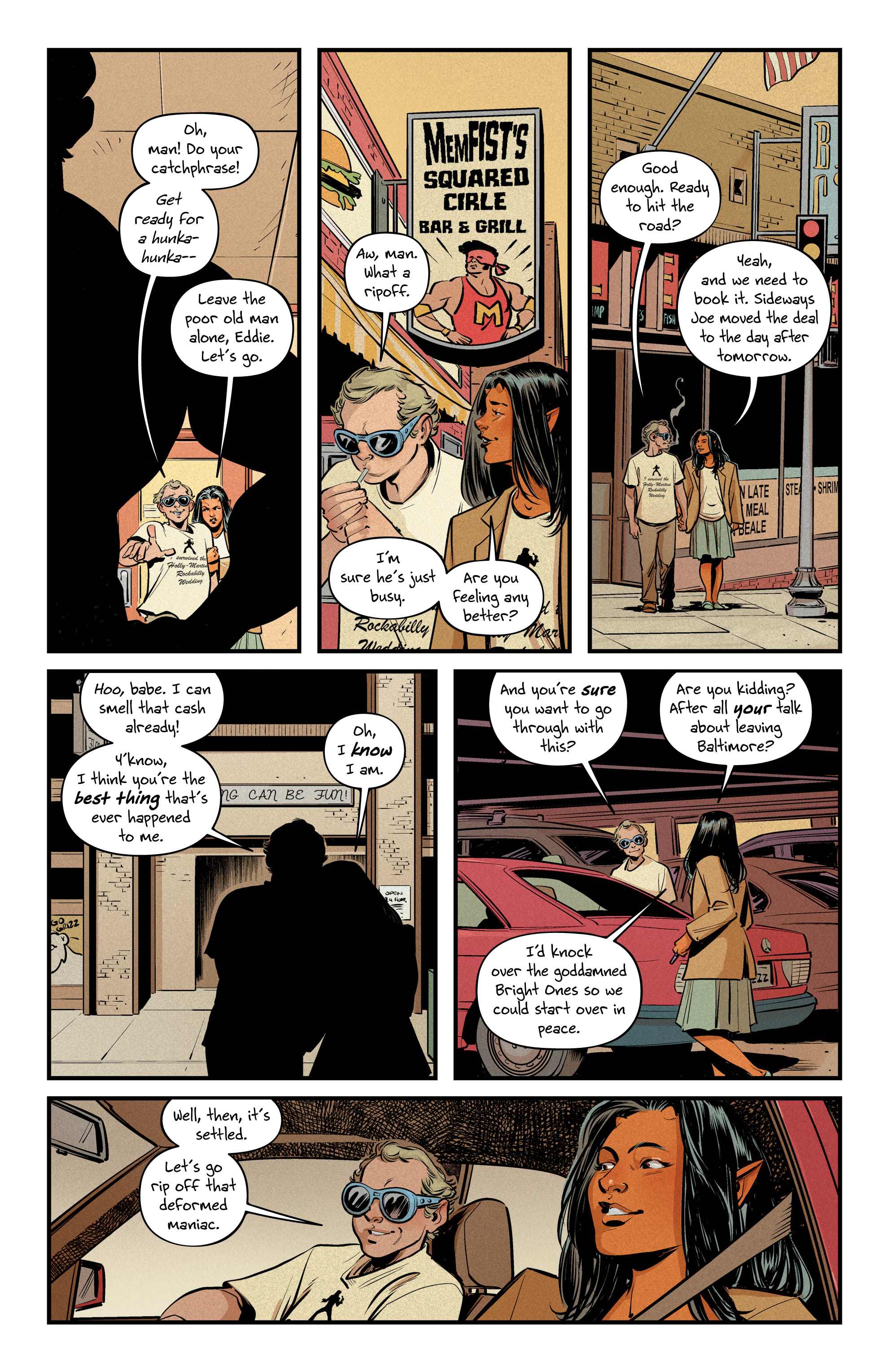 Grumble: Memphis & Beyond the Infinite (2020-): Chapter 1 - Page 5