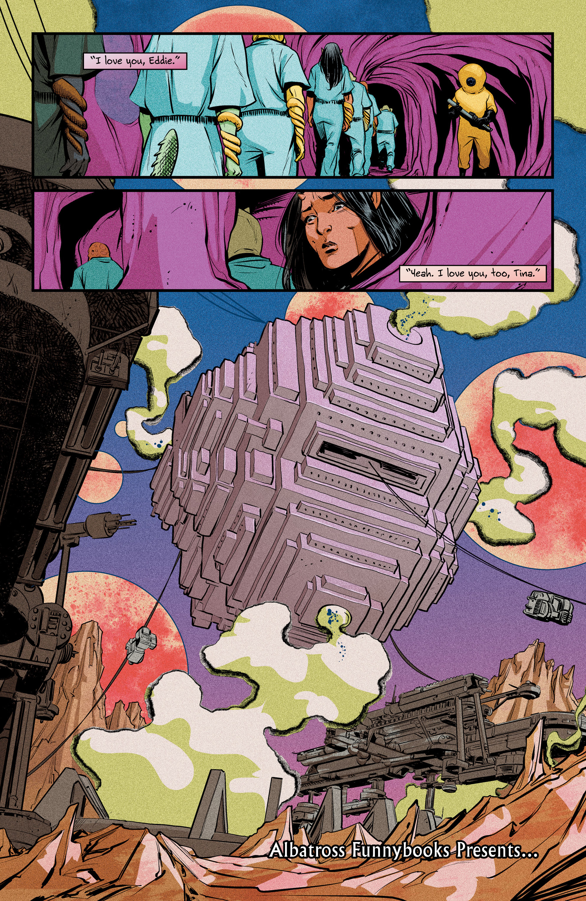 Grumble: Memphis & Beyond the Infinite (2020-): Chapter 1 - Page 6