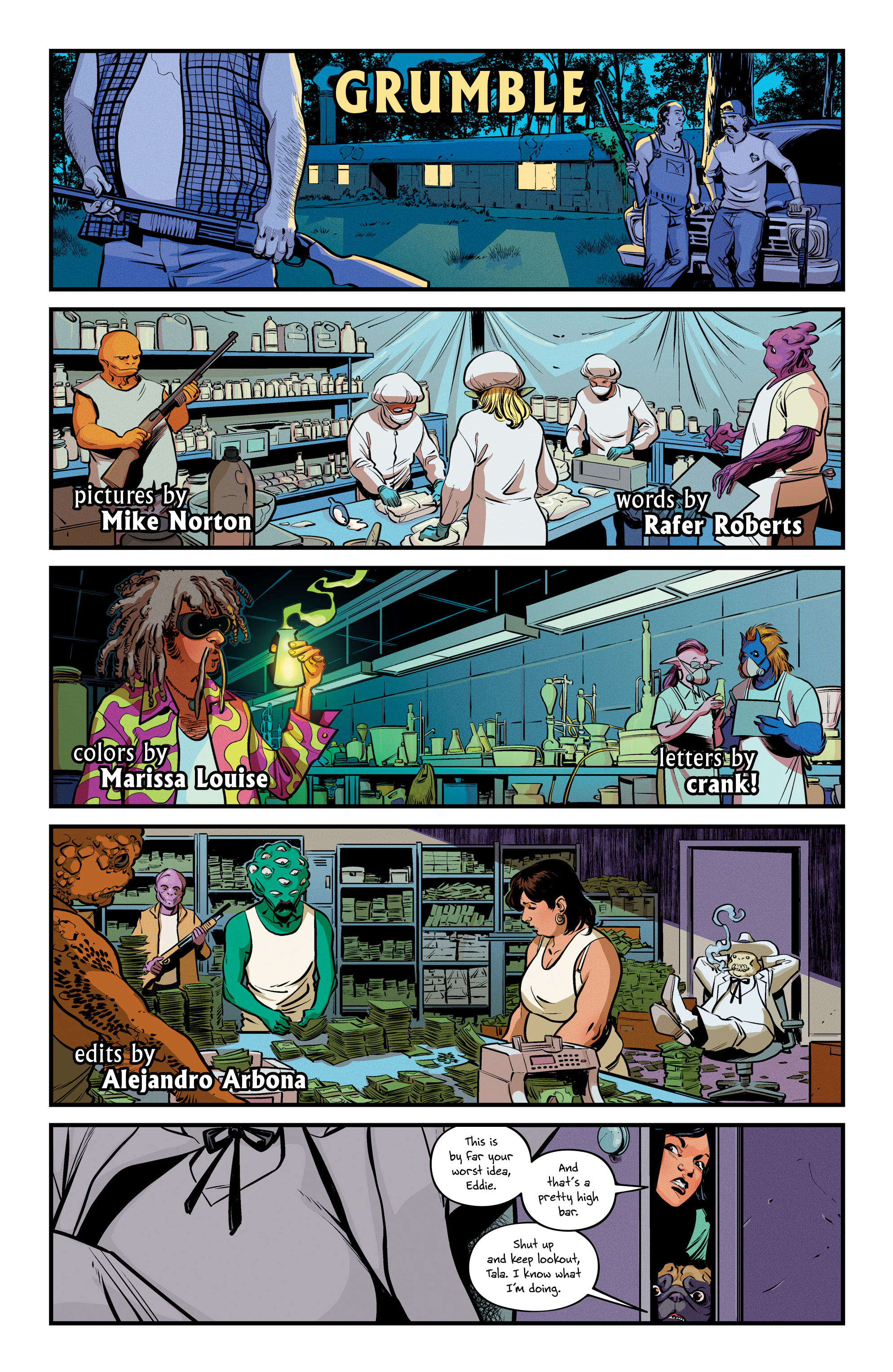 Grumble: Memphis & Beyond the Infinite (2020-): Chapter 1 - Page 7