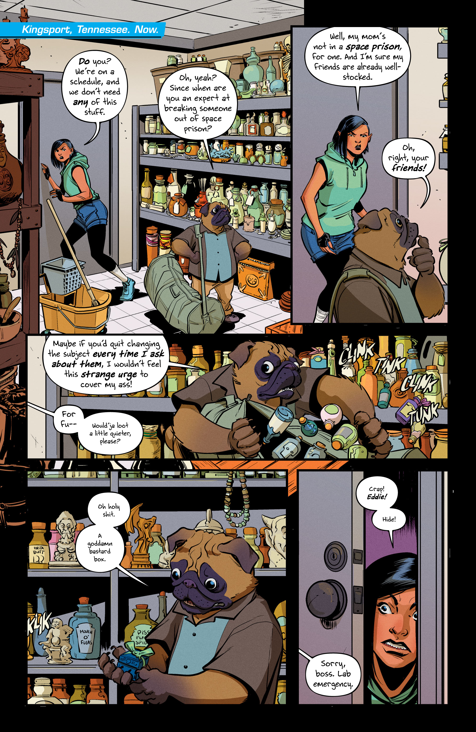 Grumble: Memphis & Beyond the Infinite (2020-): Chapter 1 - Page 8